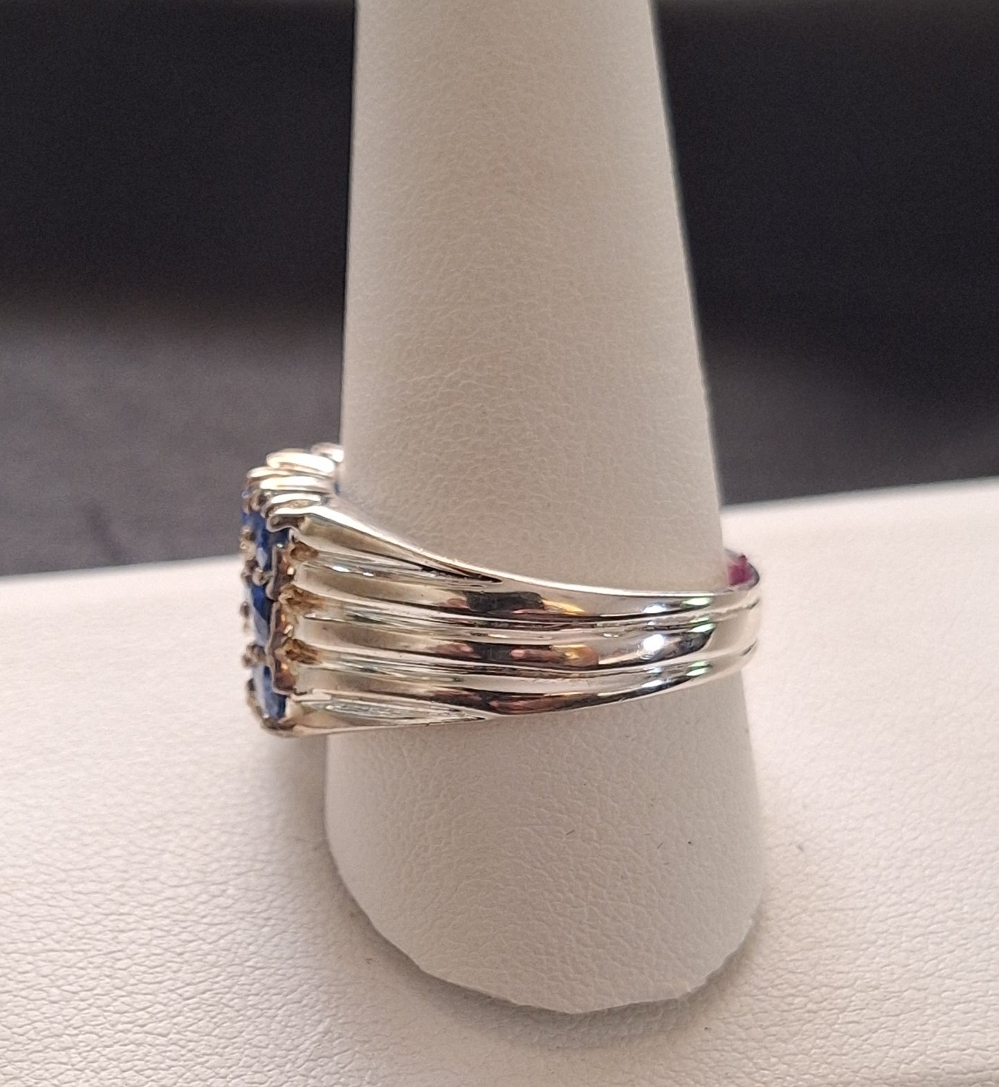 Vintage Art Deco Sterling Silver Ring