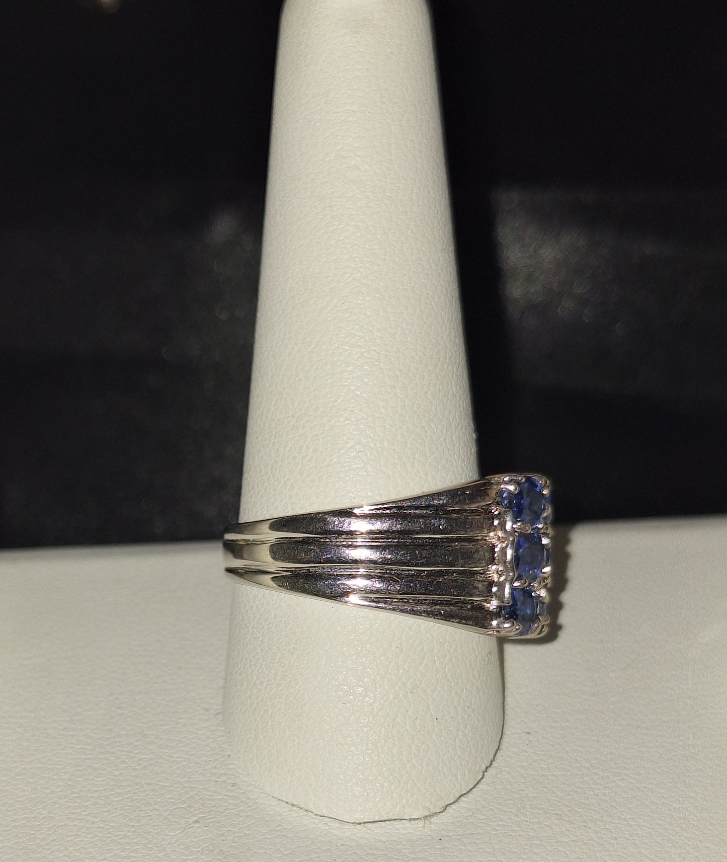 Vintage Art Deco Sterling Silver Ring