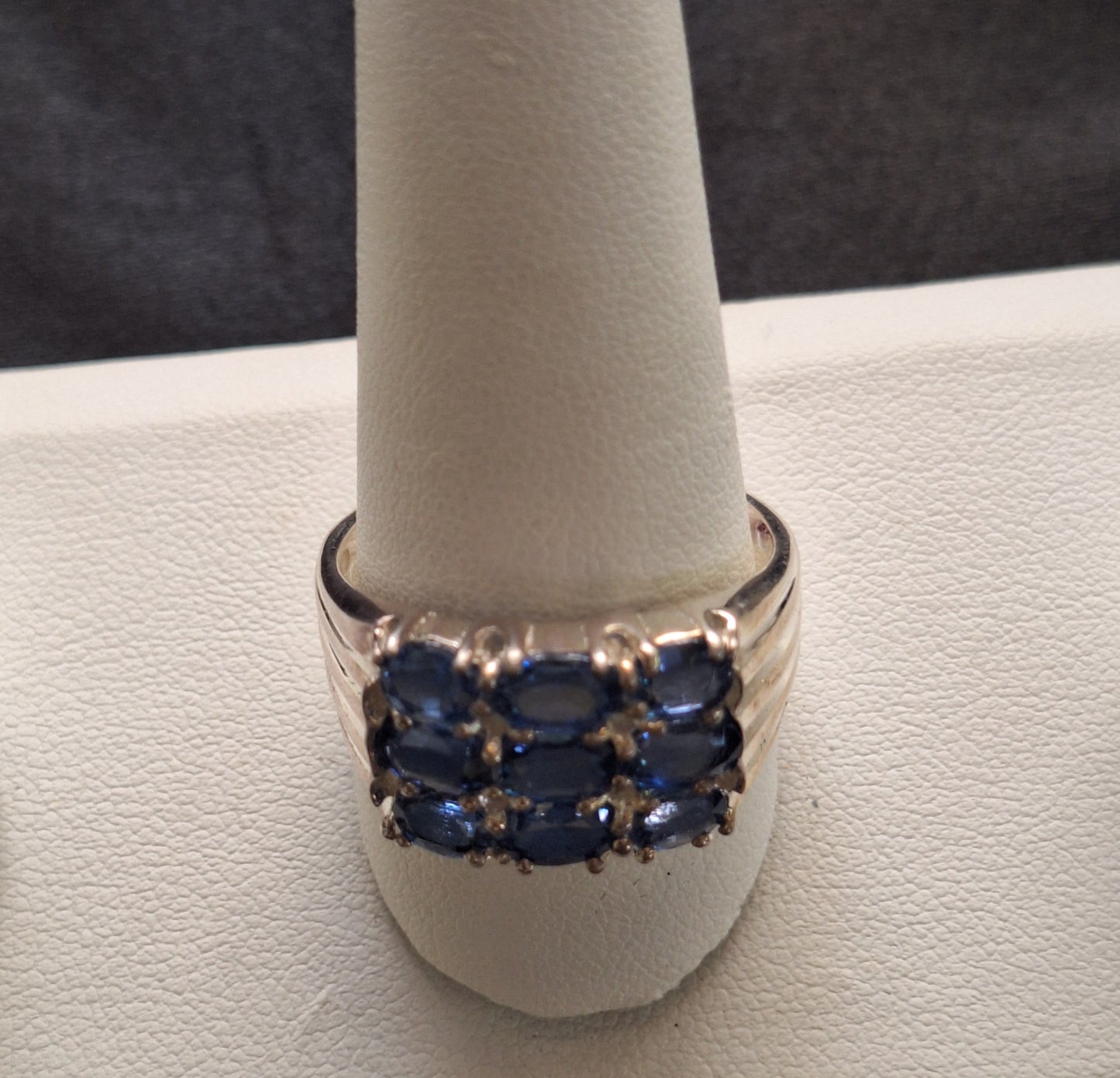 Vintage Art Deco Sterling Silver Ring
