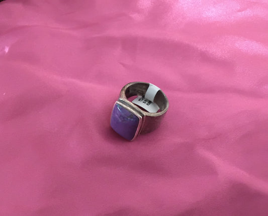 A Purple Turquoise ring
