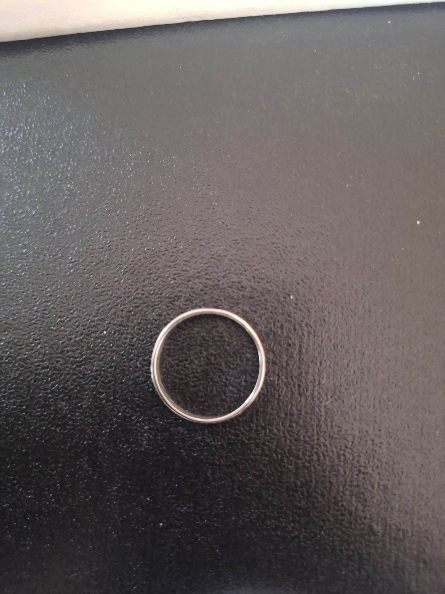 A Sarda Sterling Silver Dot Ring