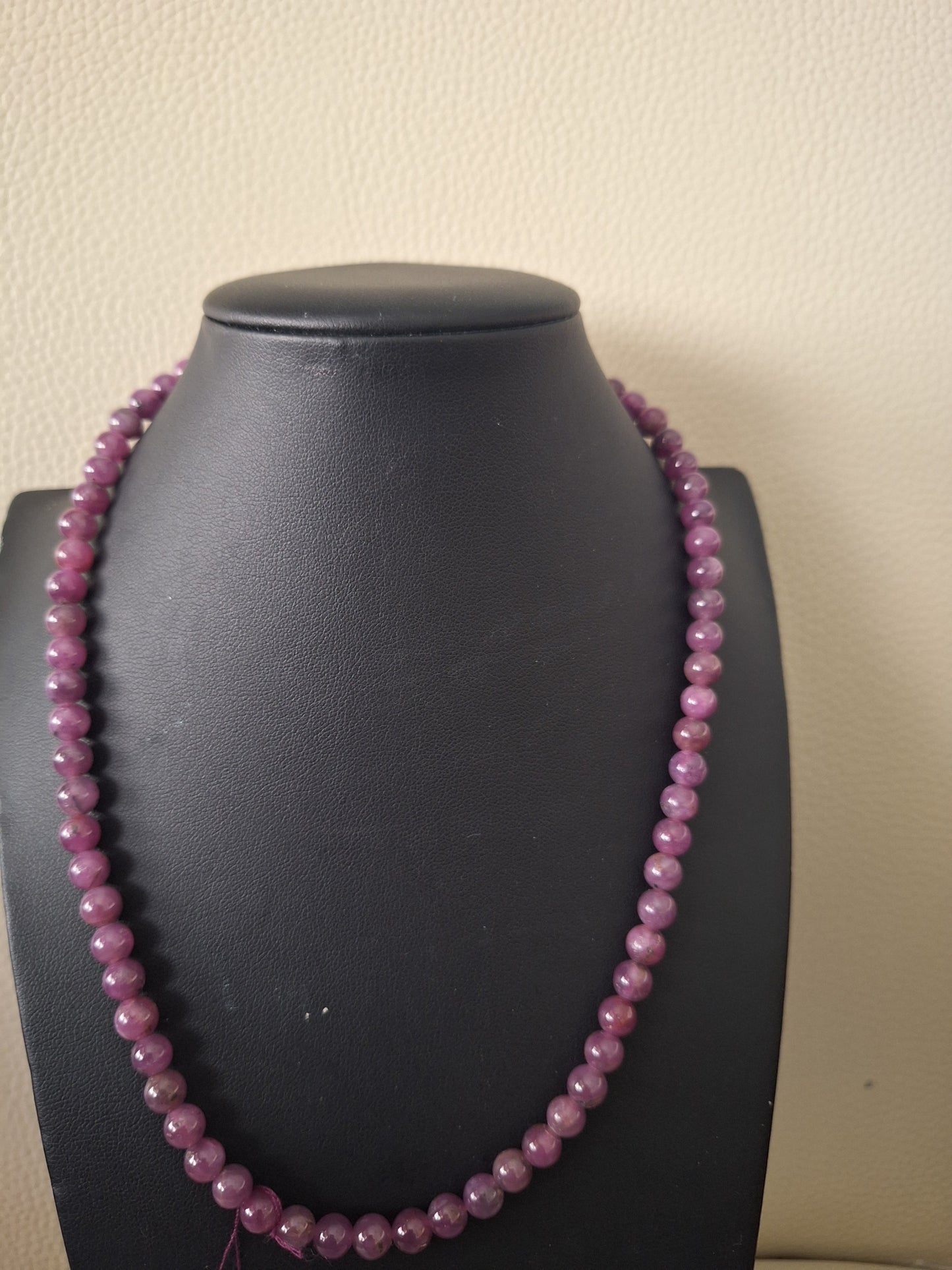 Bull's Eye Stone, Natural Sapphires and Blue Lapis Lazuli Necklace
