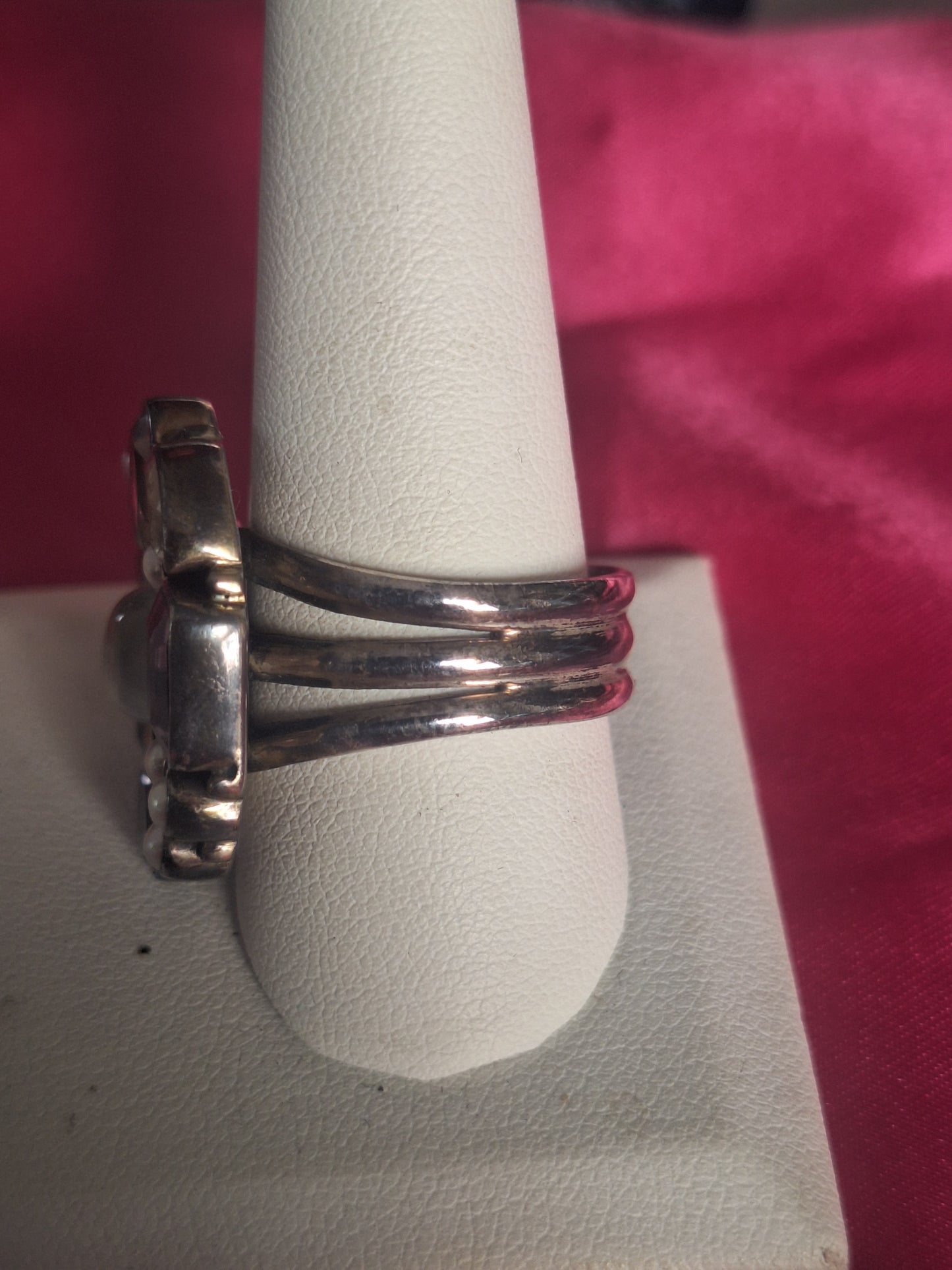 Nikki Butler 925 Sterling Silver Multi Gemstone Ring