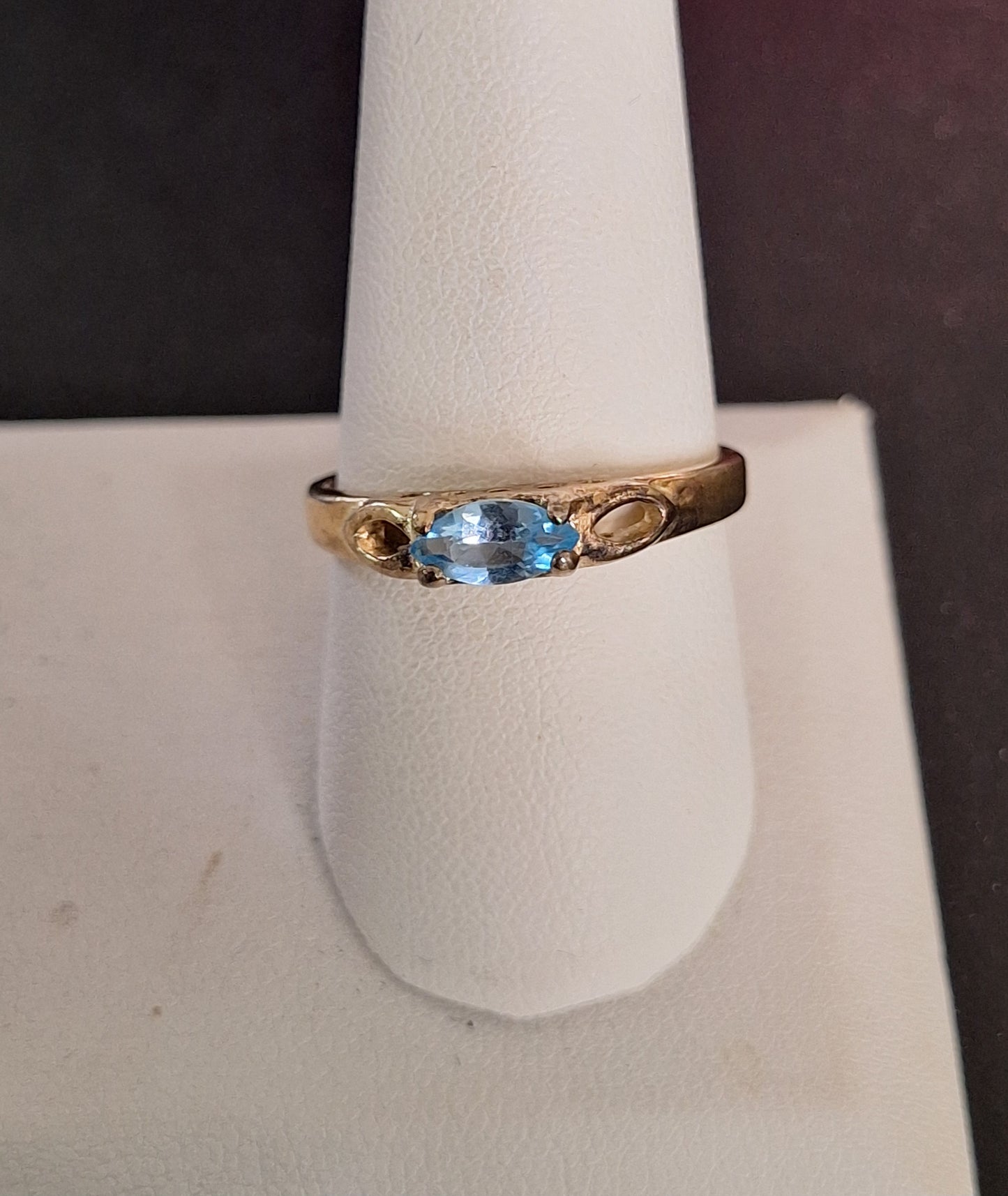 NB 925 Sterling Silver Gold Plated Ring. Three Colors.