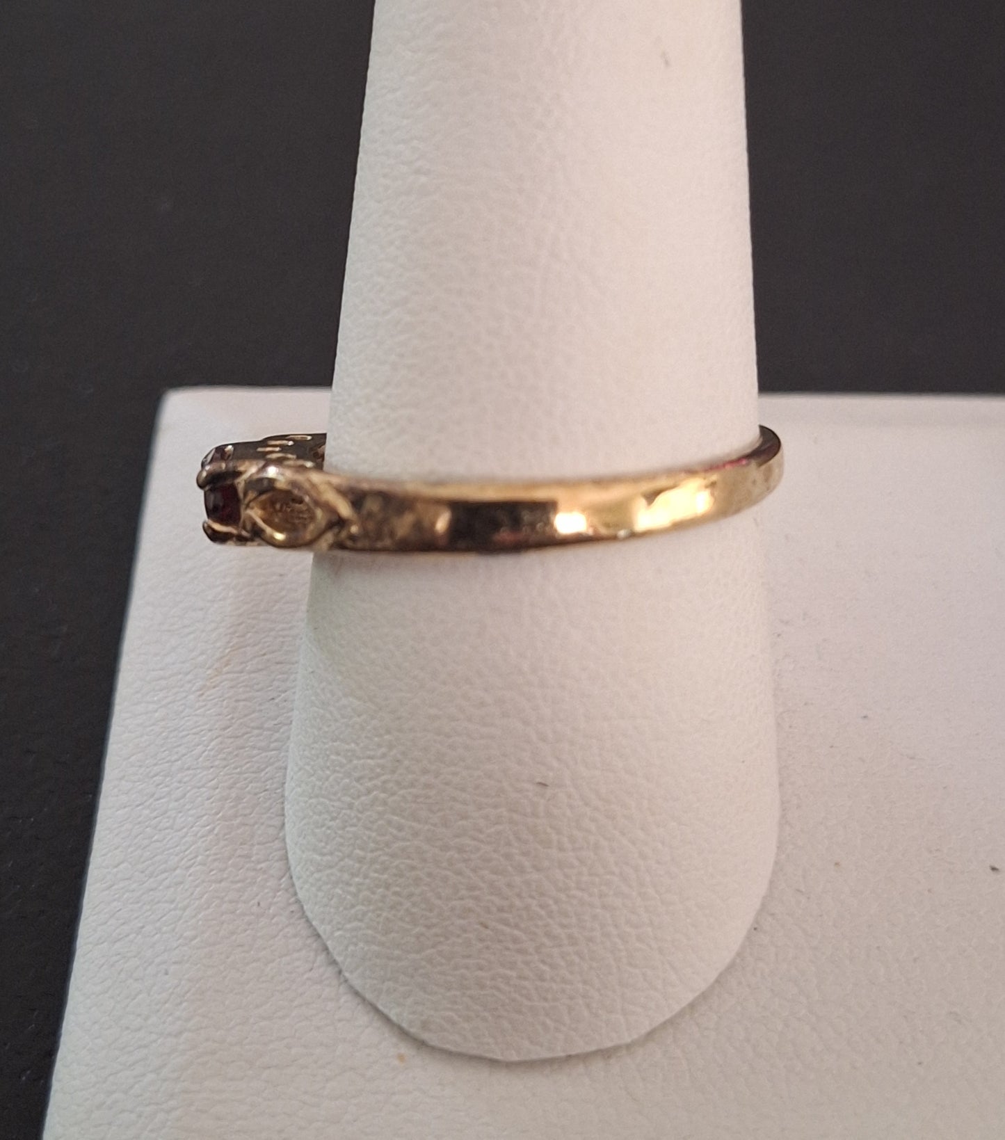 NB 925 Sterling Silver Gold Plated Ring. Three Colors.