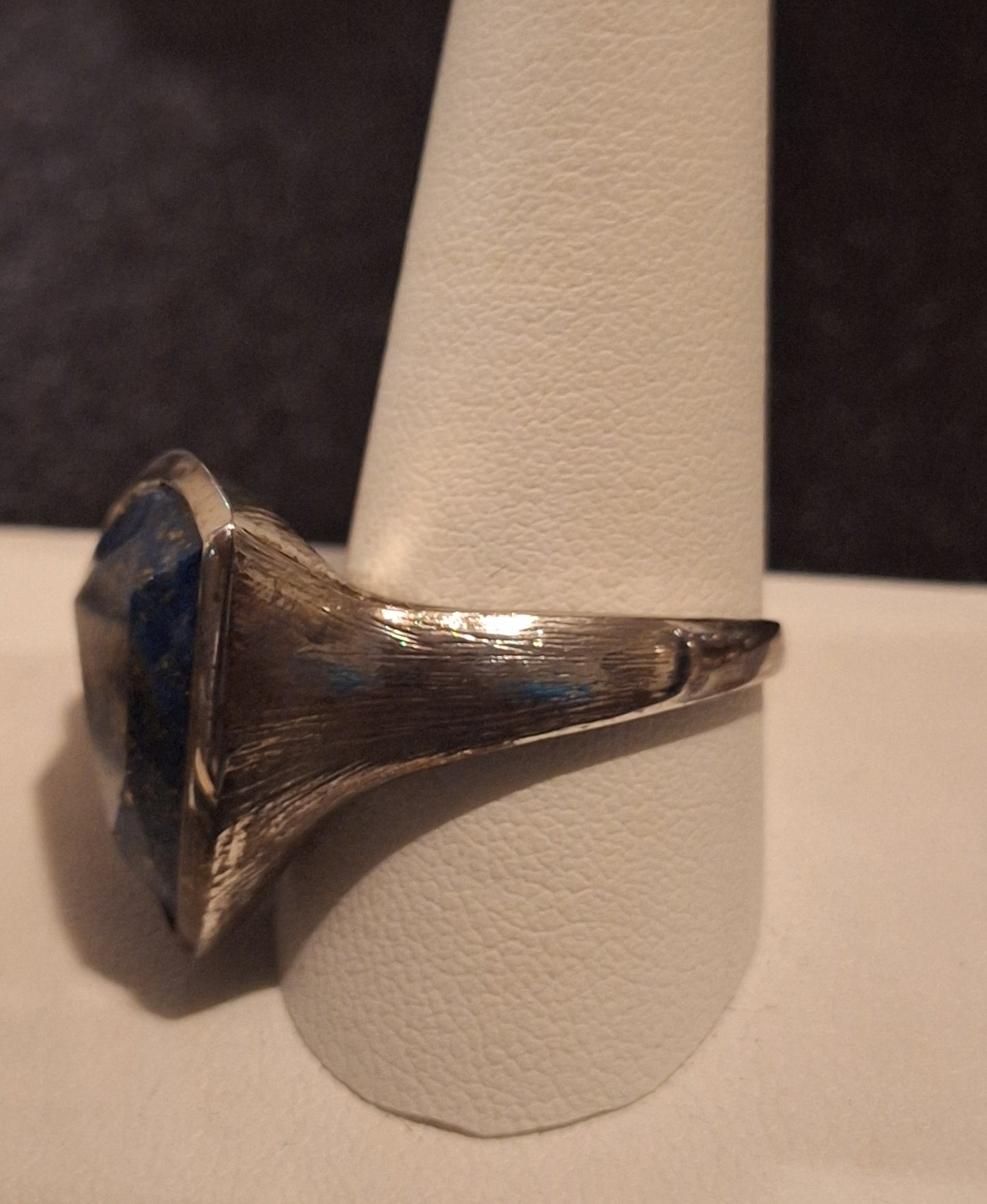 Ded Guyot 925 Sterling Silver Designer Blue Lapis Lazuli