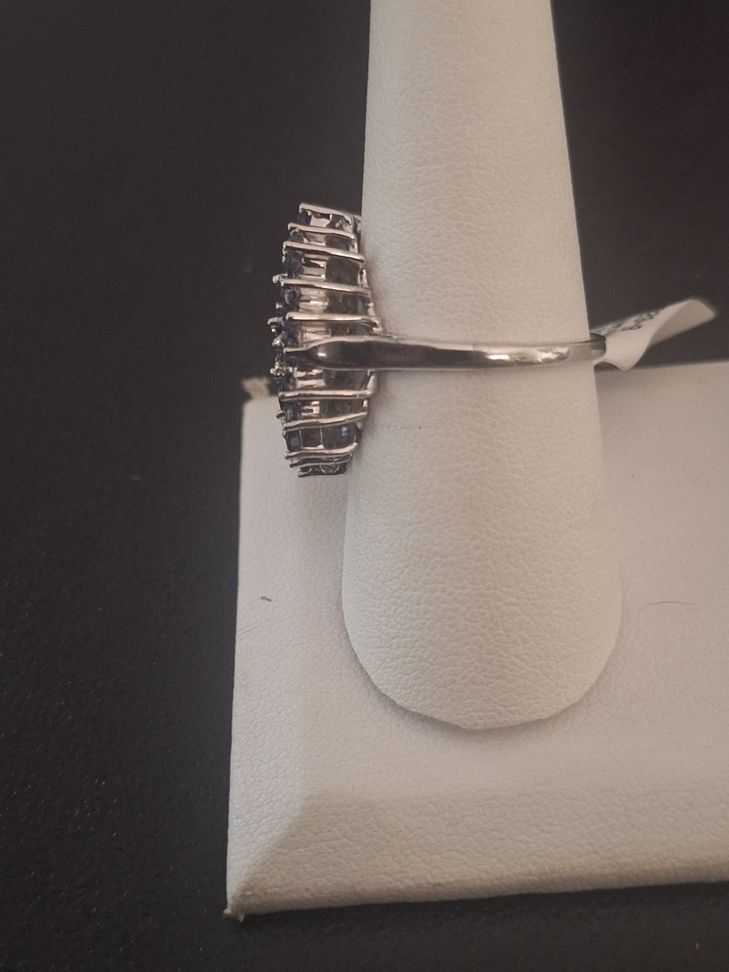 Sterling Silver Iolite Ring