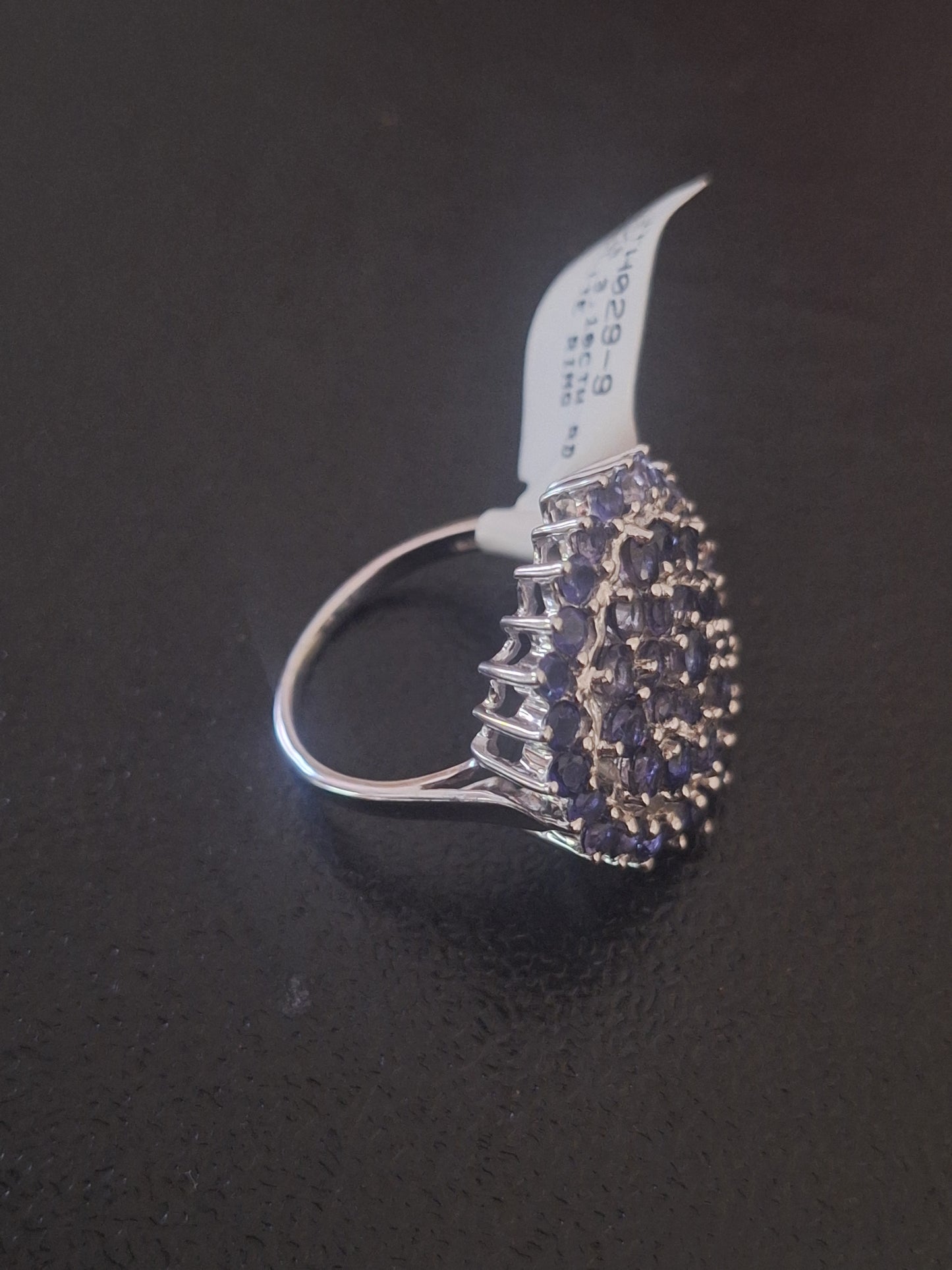 Sterling Silver Iolite Ring