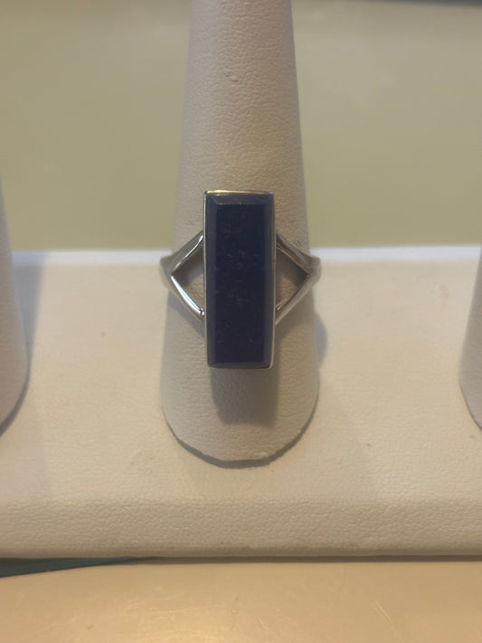 925 Sterling Silver Lapis Lazuli Ring