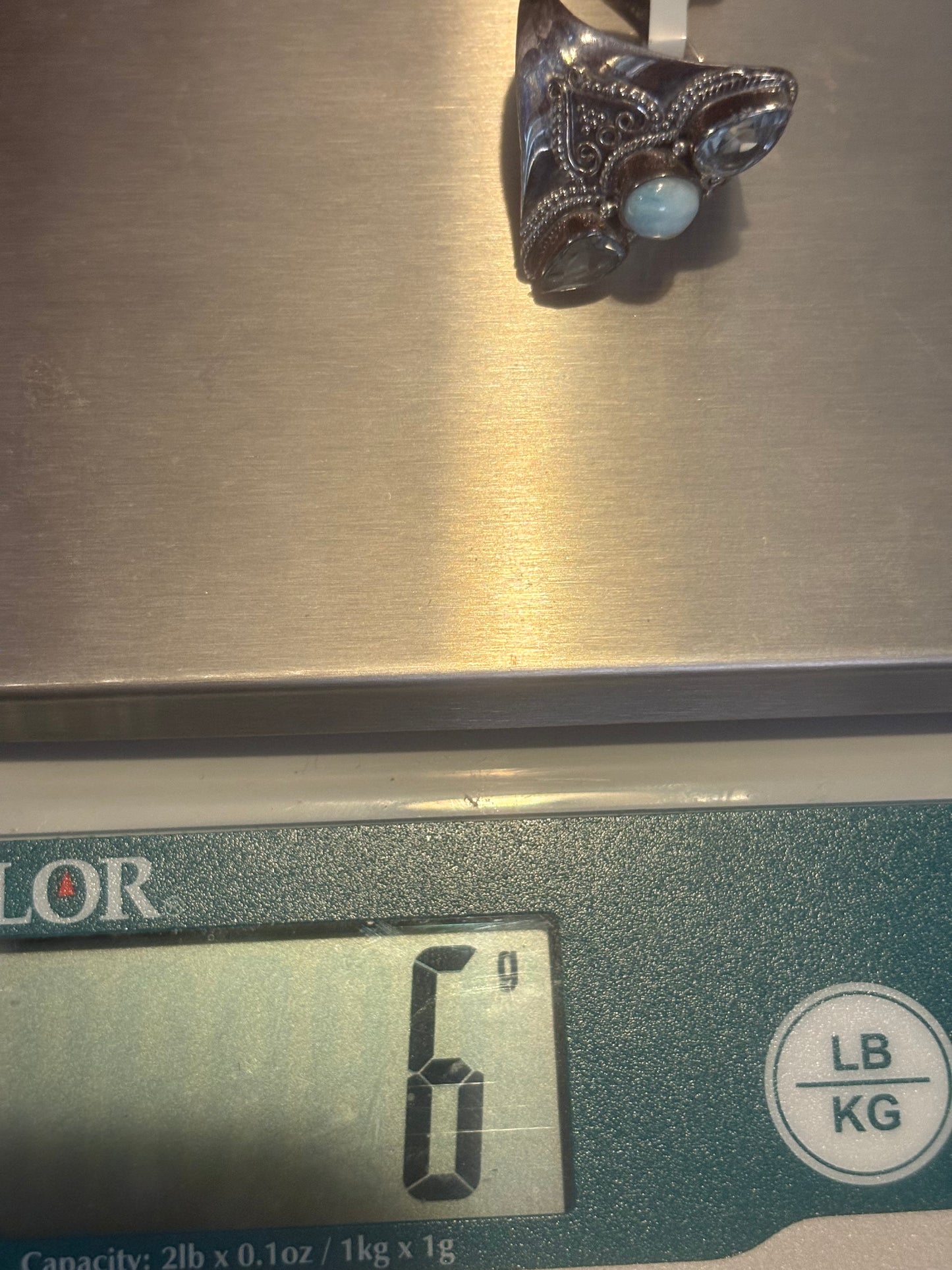 Mystic Blue Quartz Blue
Drusy Quartz Ring