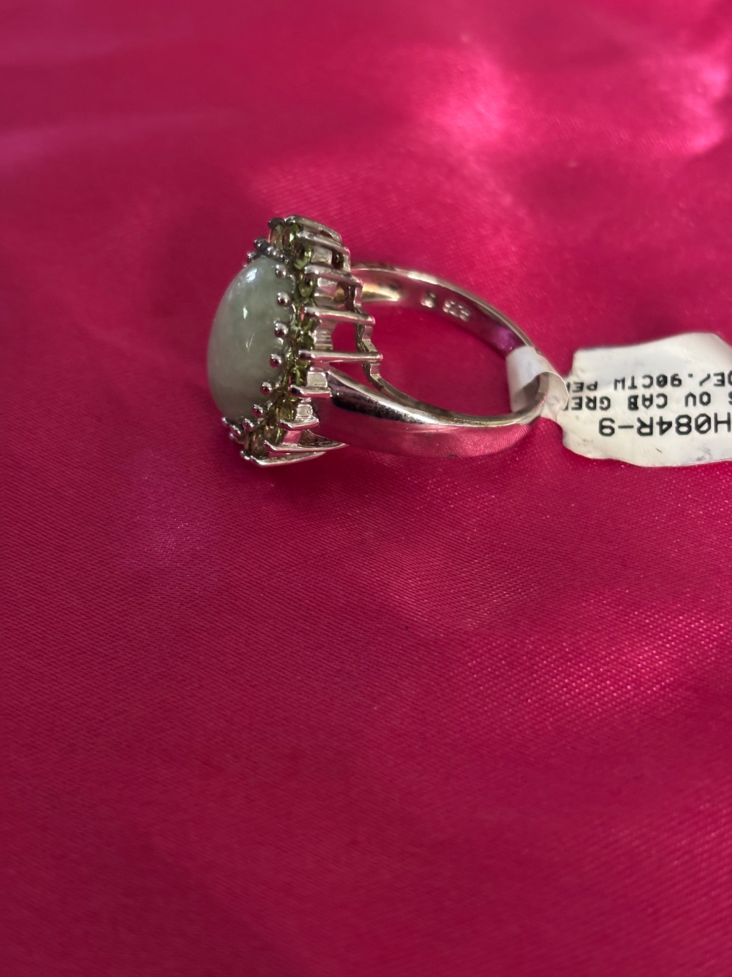 Sterling Silver Oval Cabochon