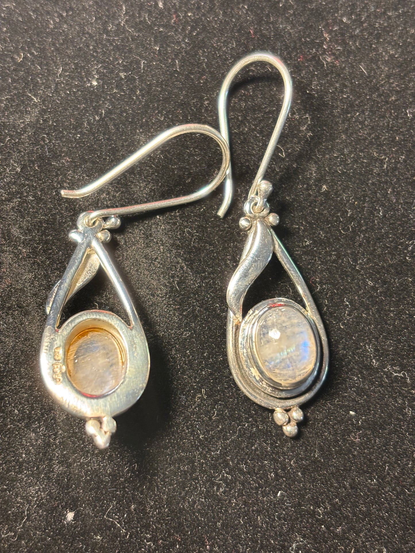 Vintage Moonstone Earrings