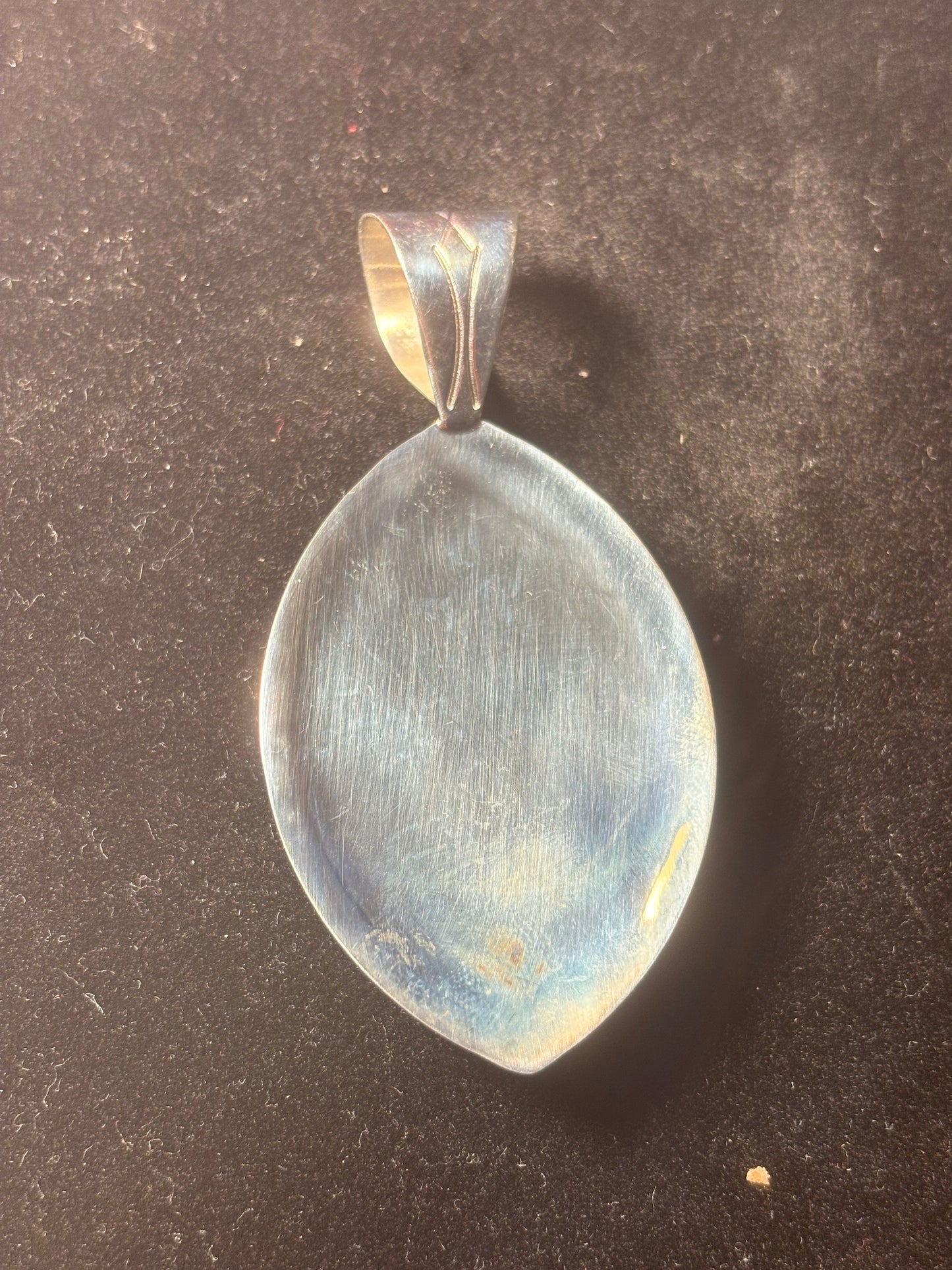 Jay King Mine Finds Pendant Sterling Silver 925 Brown Stone DTR NEW