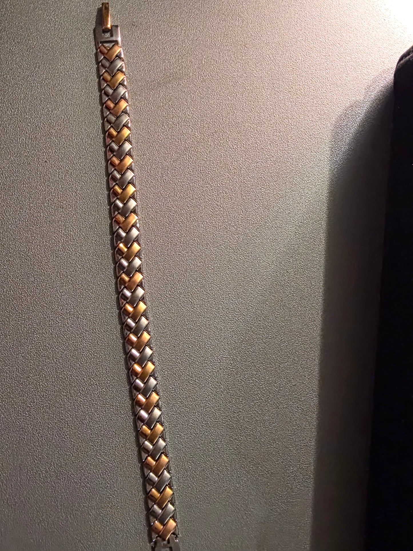 Hob 18k Gold Plated Stainless Steel Bracelet