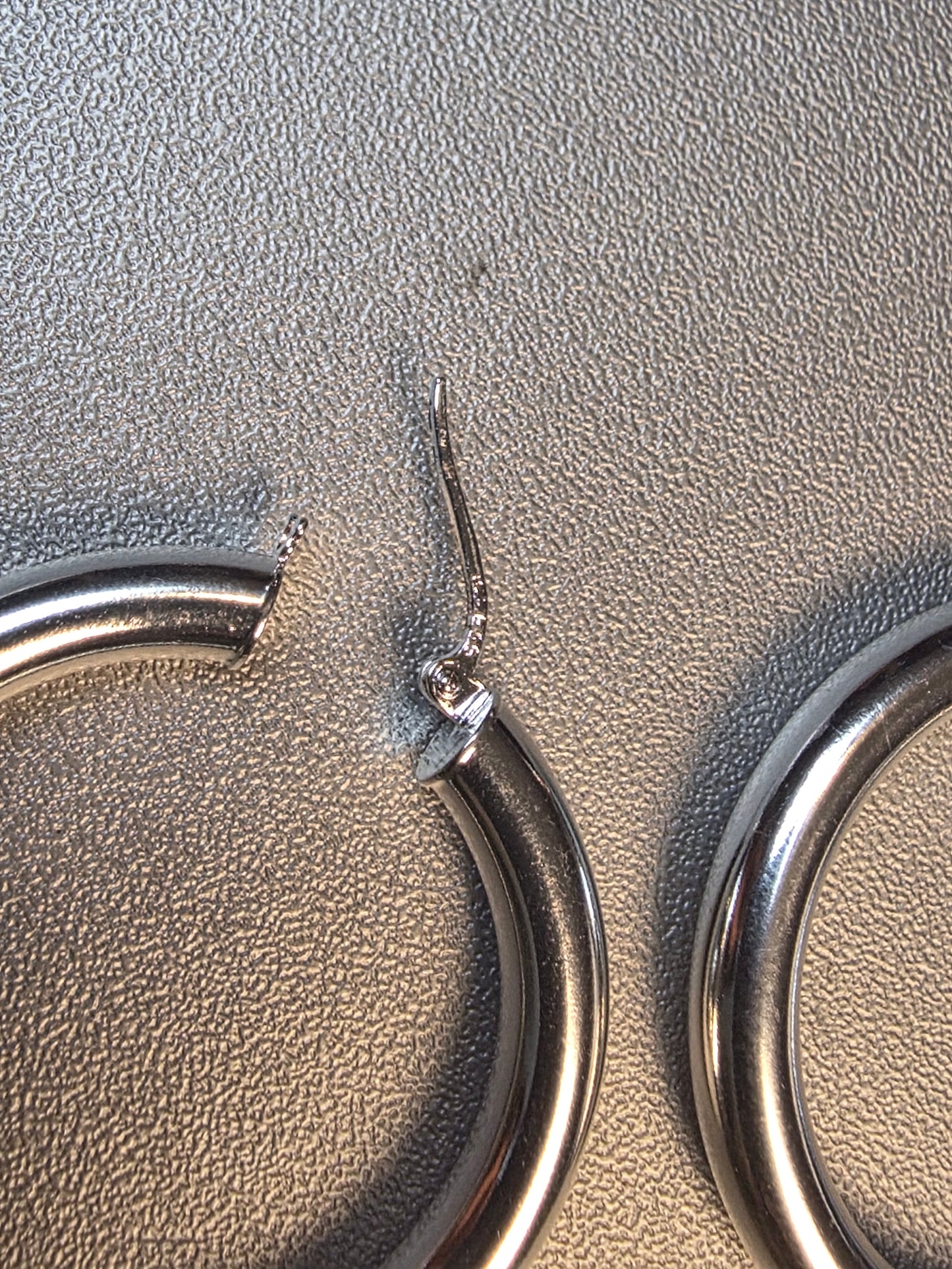 Wild Fable Chunky 925 Sterling Silver Hoop Earrings