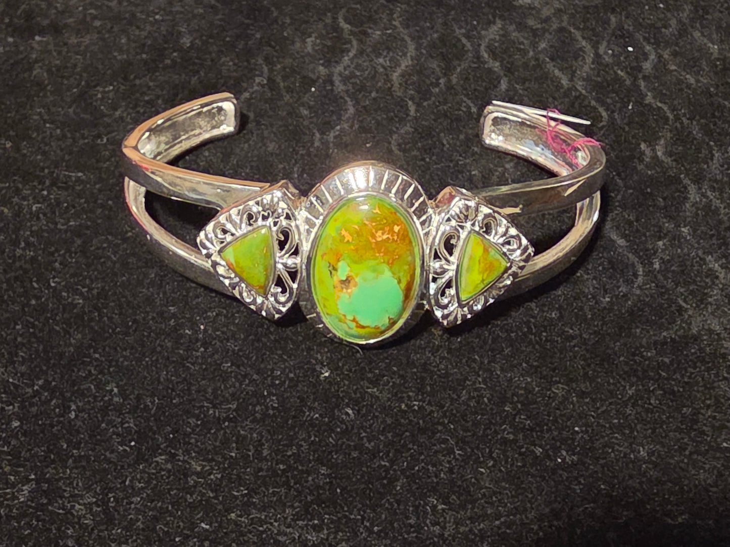 Natural Thailand Turquoise Bangle