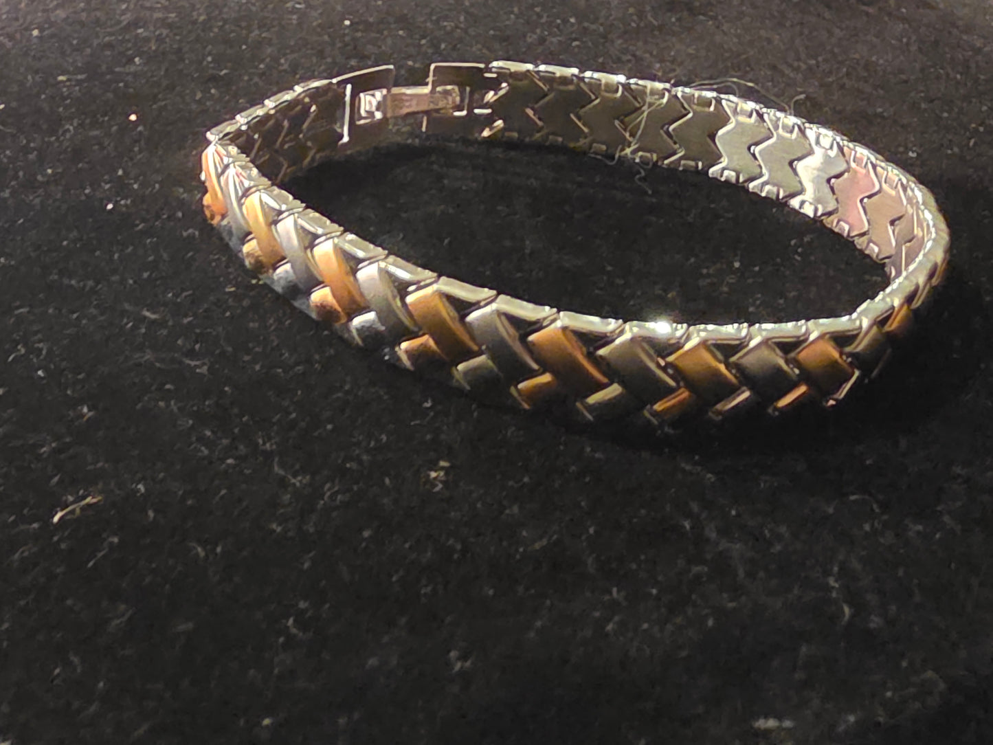 Hob 18k Gold Plated Stainless Steel Bracelet