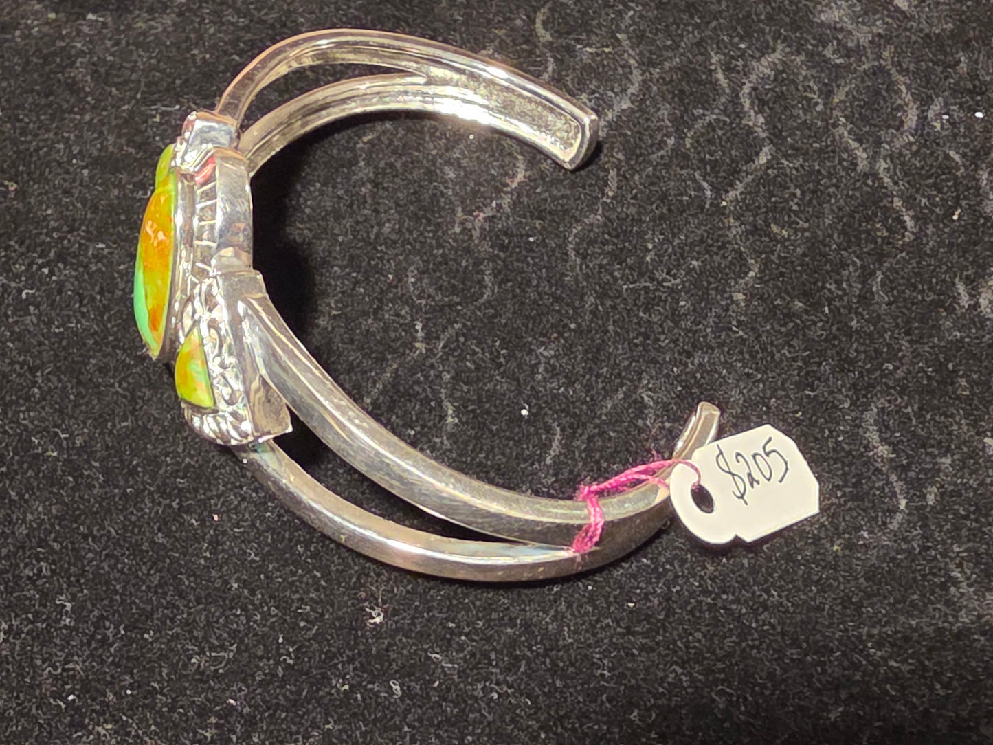 Natural Thailand Turquoise Bangle