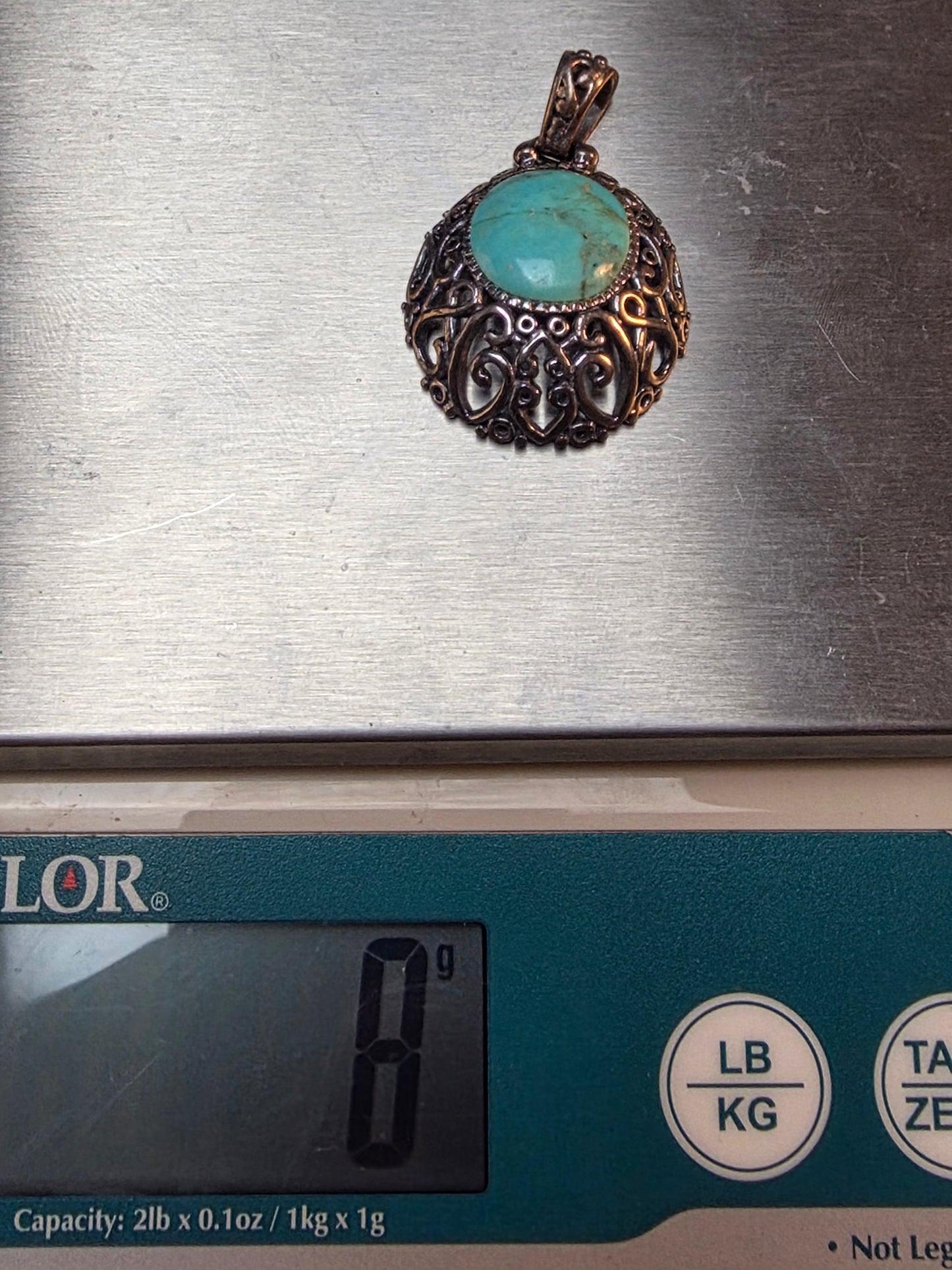 Turquoise Moon Necklace, Blue Moon, Gemstone Necklace, Crescent Moon Necklace