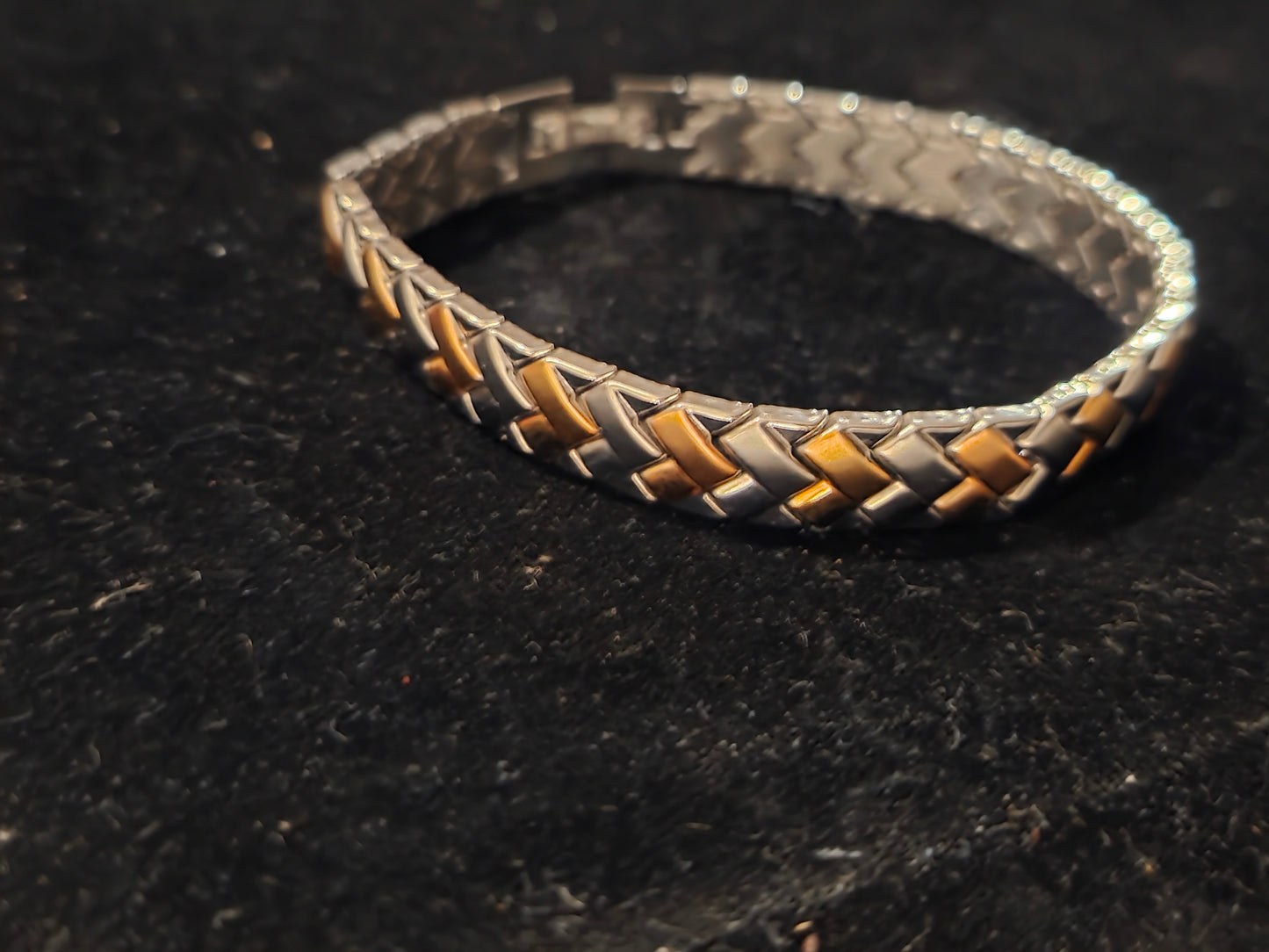 Hob 18k Gold Plated Stainless Steel Bracelet