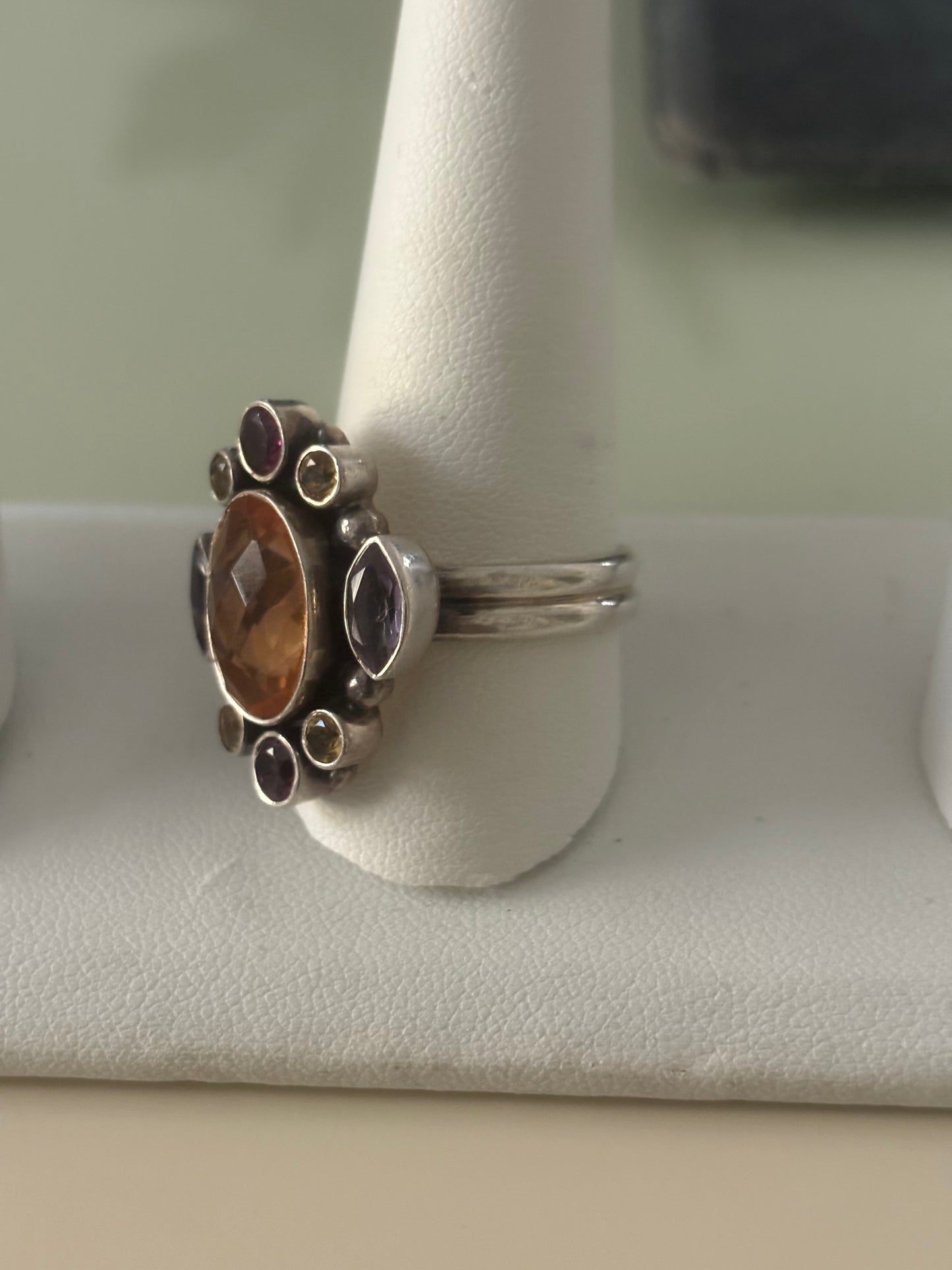 Nicky Butler Genuine Multi Gemstone ring