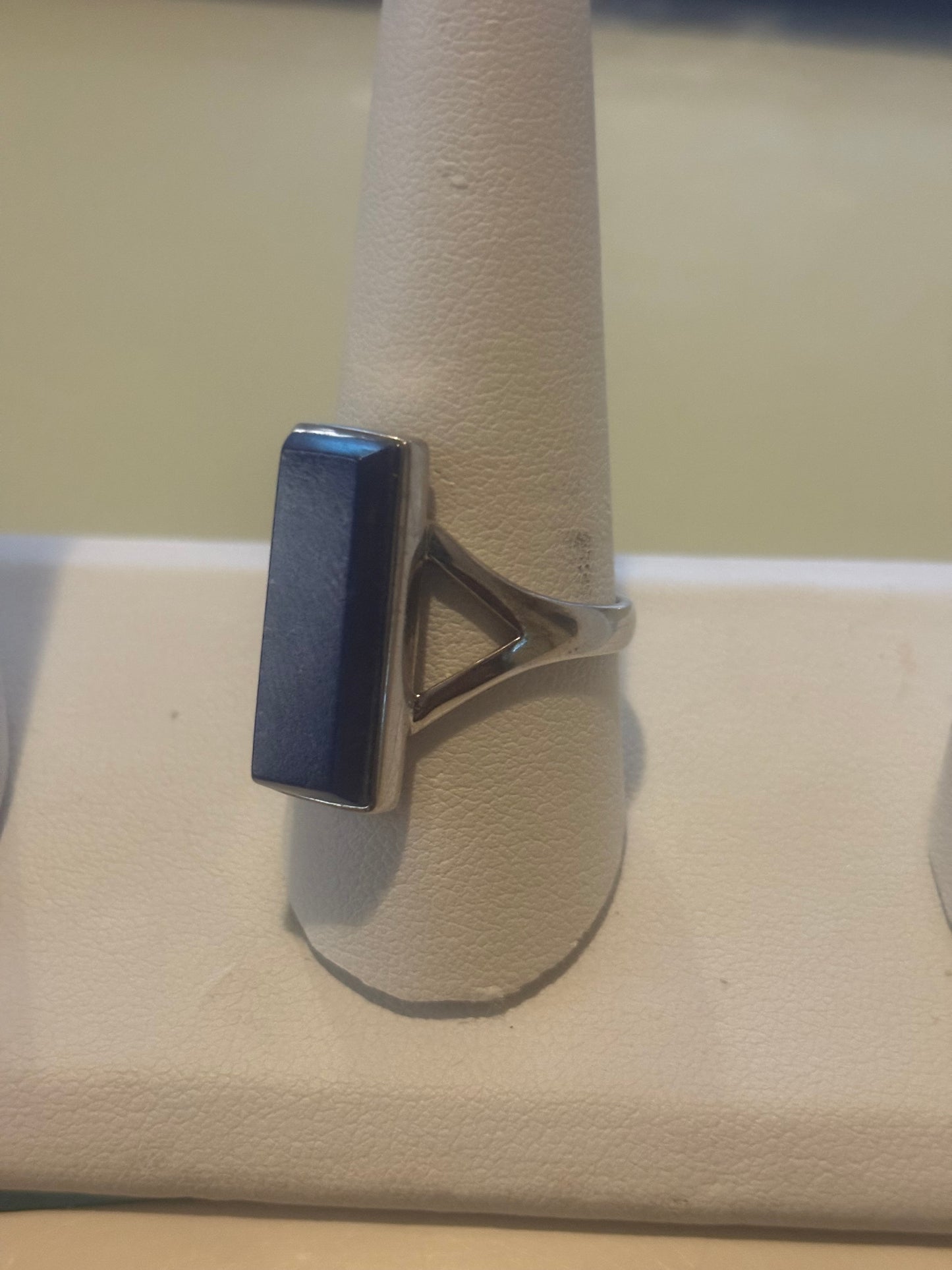 925 Sterling Silver Lapis Lazuli Ring