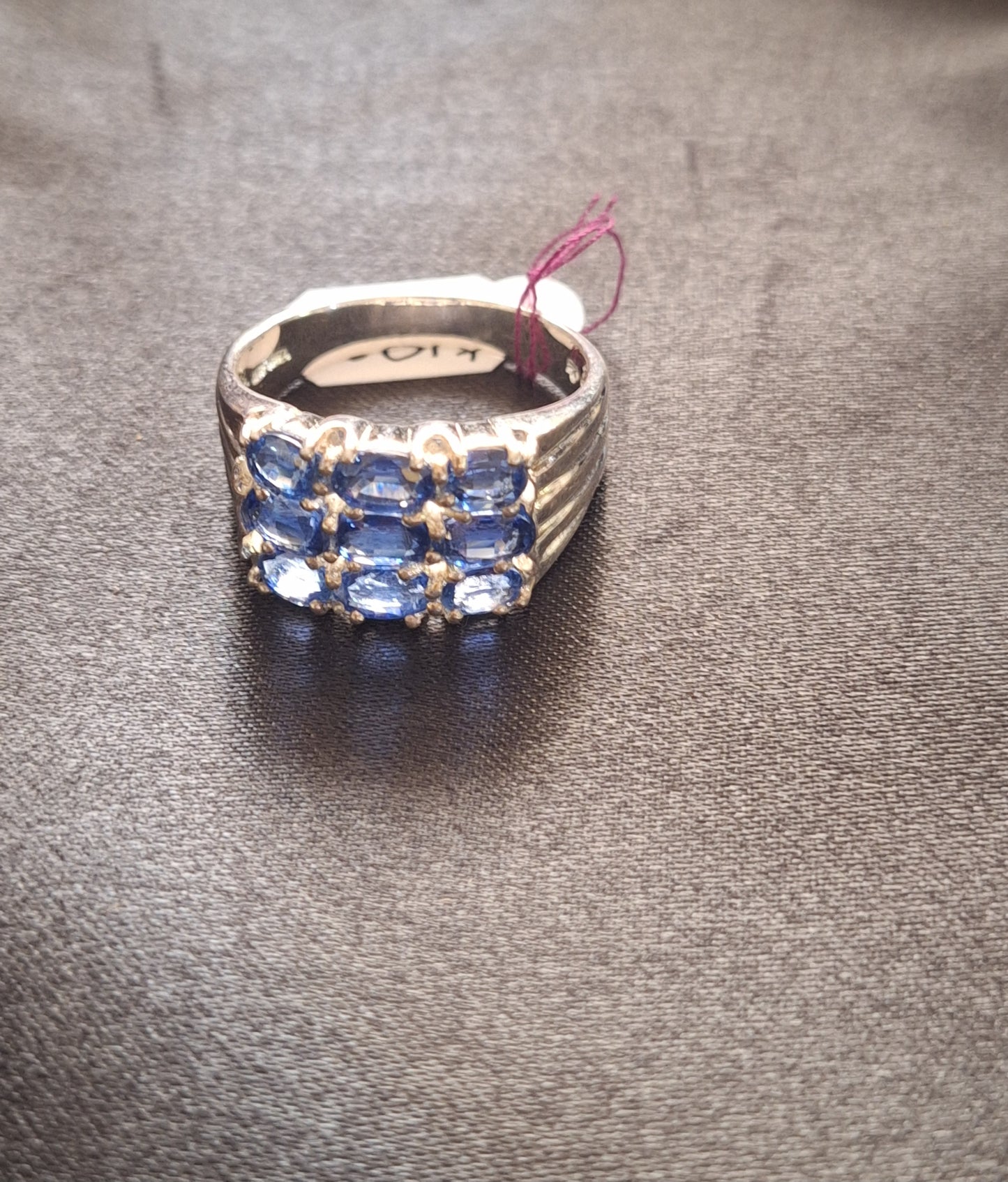 Vintage Art Deco Sterling Silver Ring