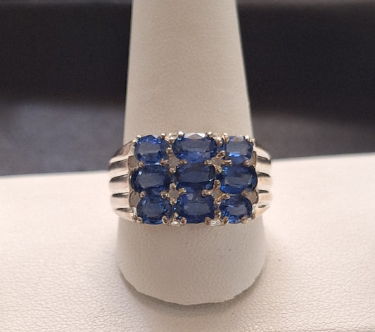 Vintage Art Deco Sterling Silver Ring
