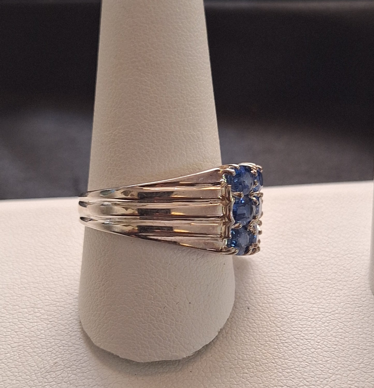 Vintage Art Deco Sterling Silver Ring