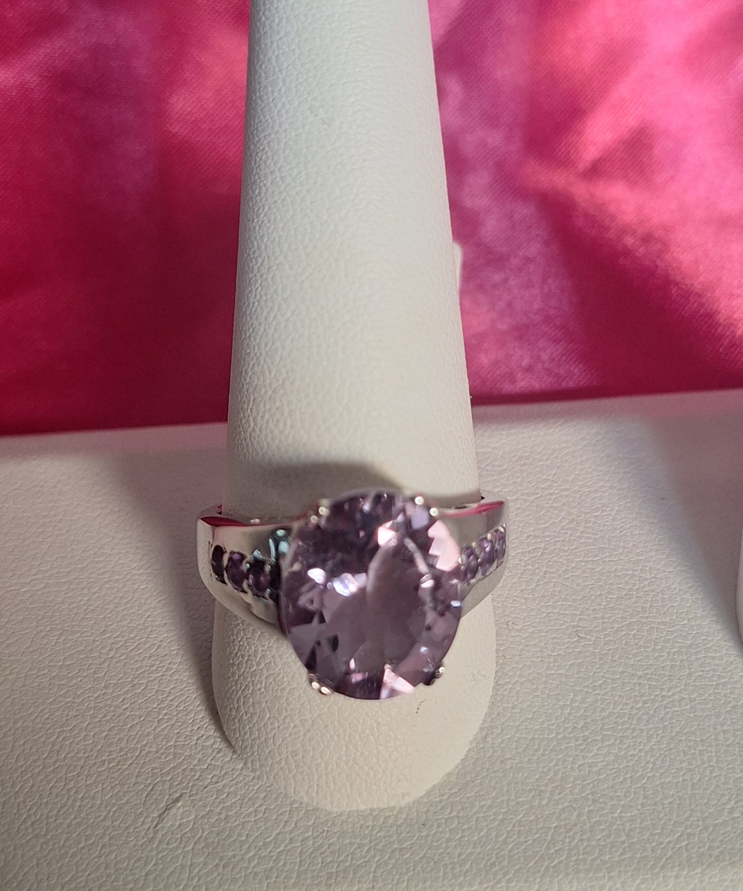 Sterling Silver Amethyst Ring