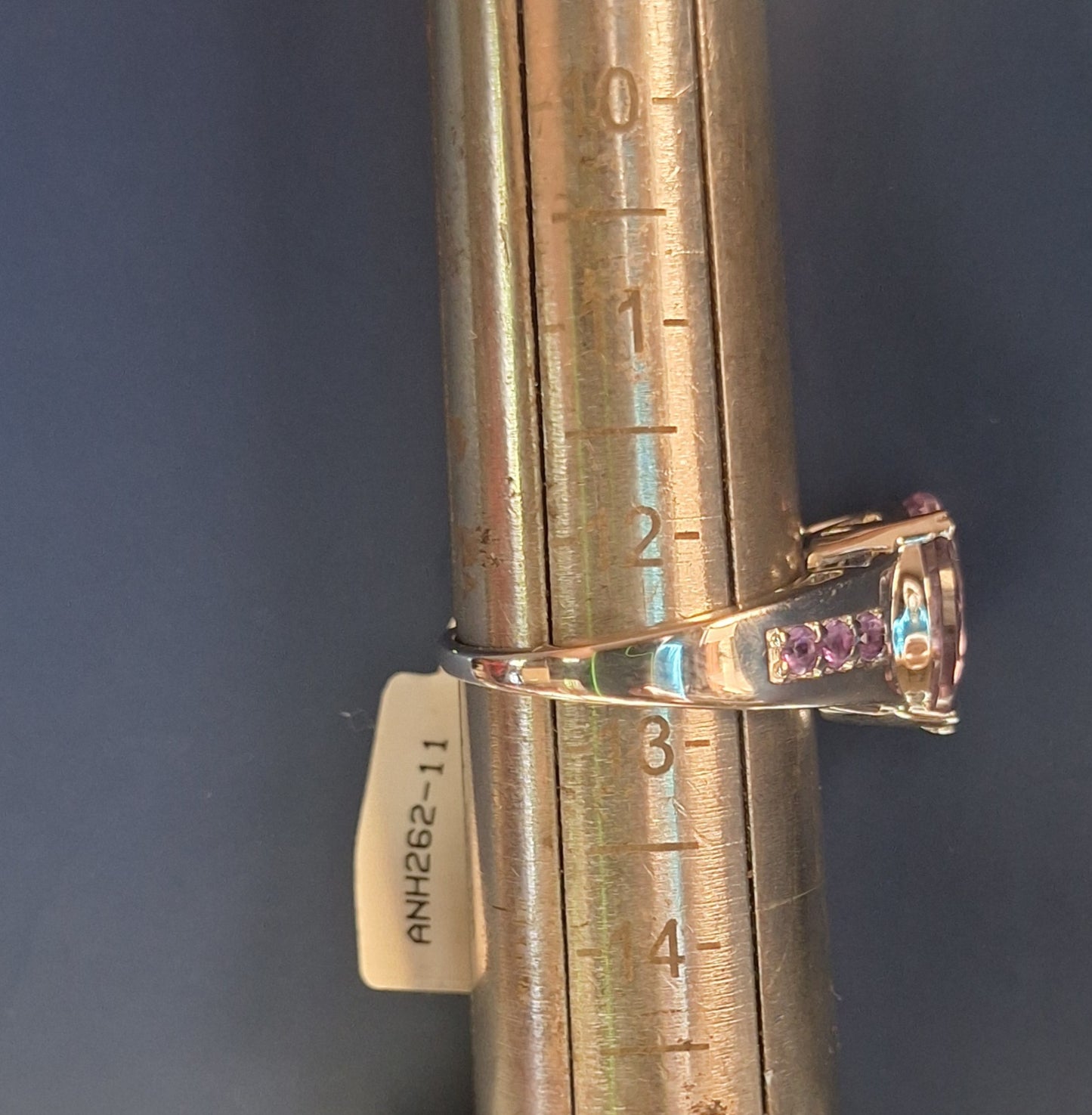 Sterling Silver Amethyst Ring