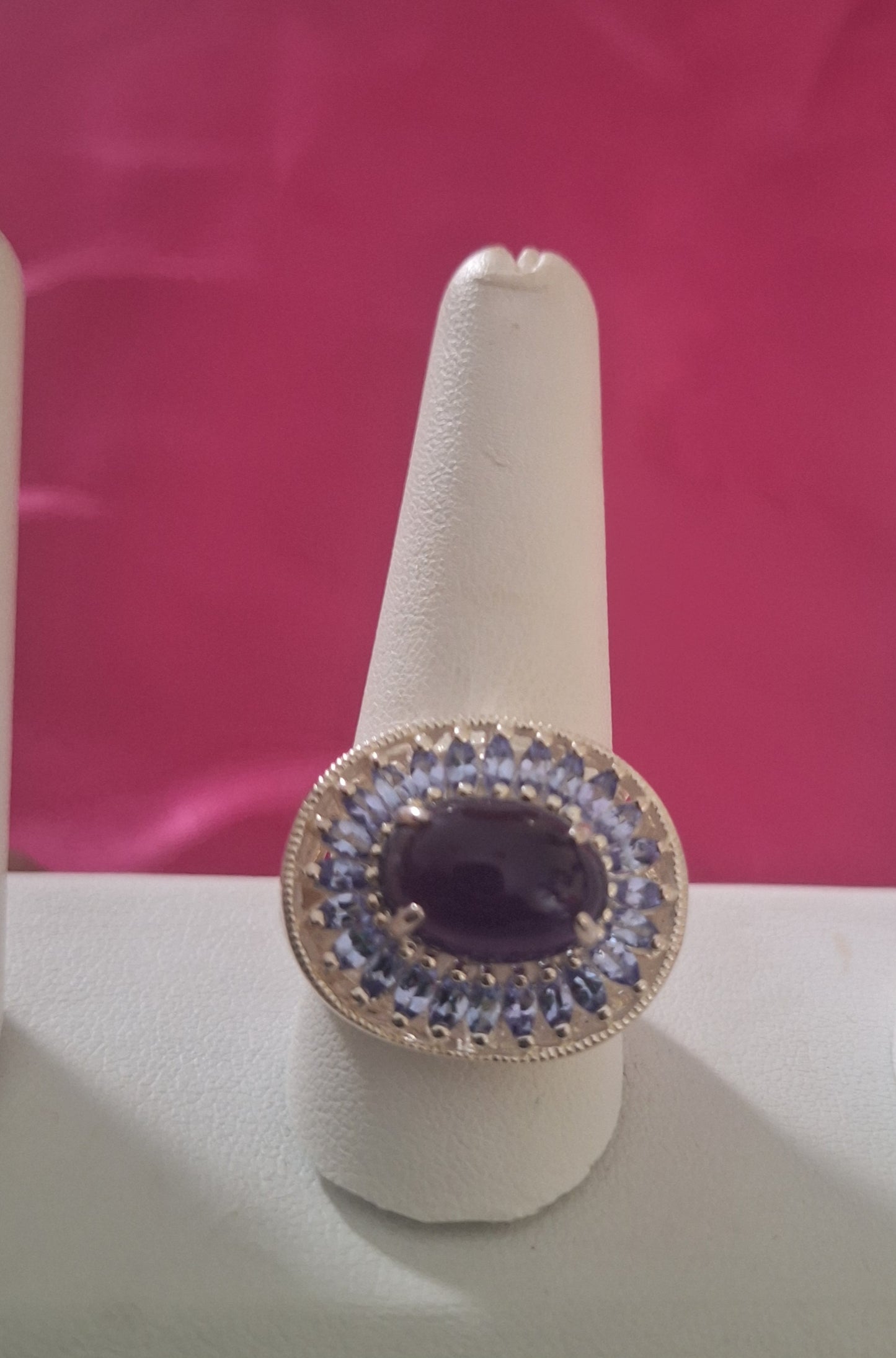 Sterling Silver Amethyst Ring