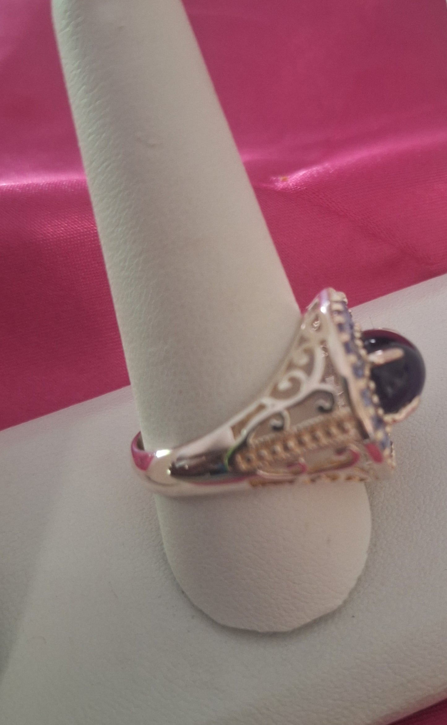 Sterling Silver Amethyst Ring