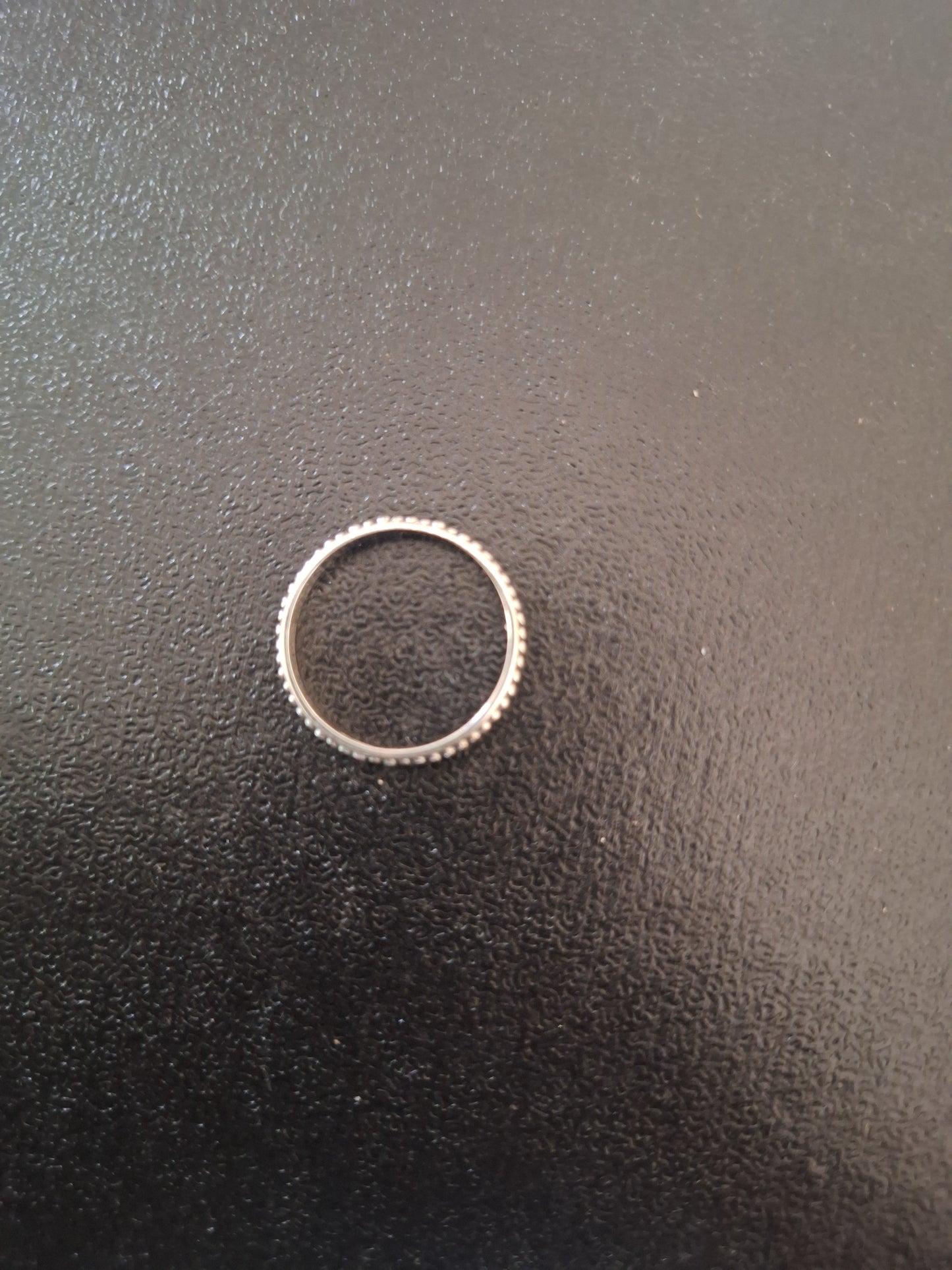 Sarda Dots 925 Sterling Silver Ring Band