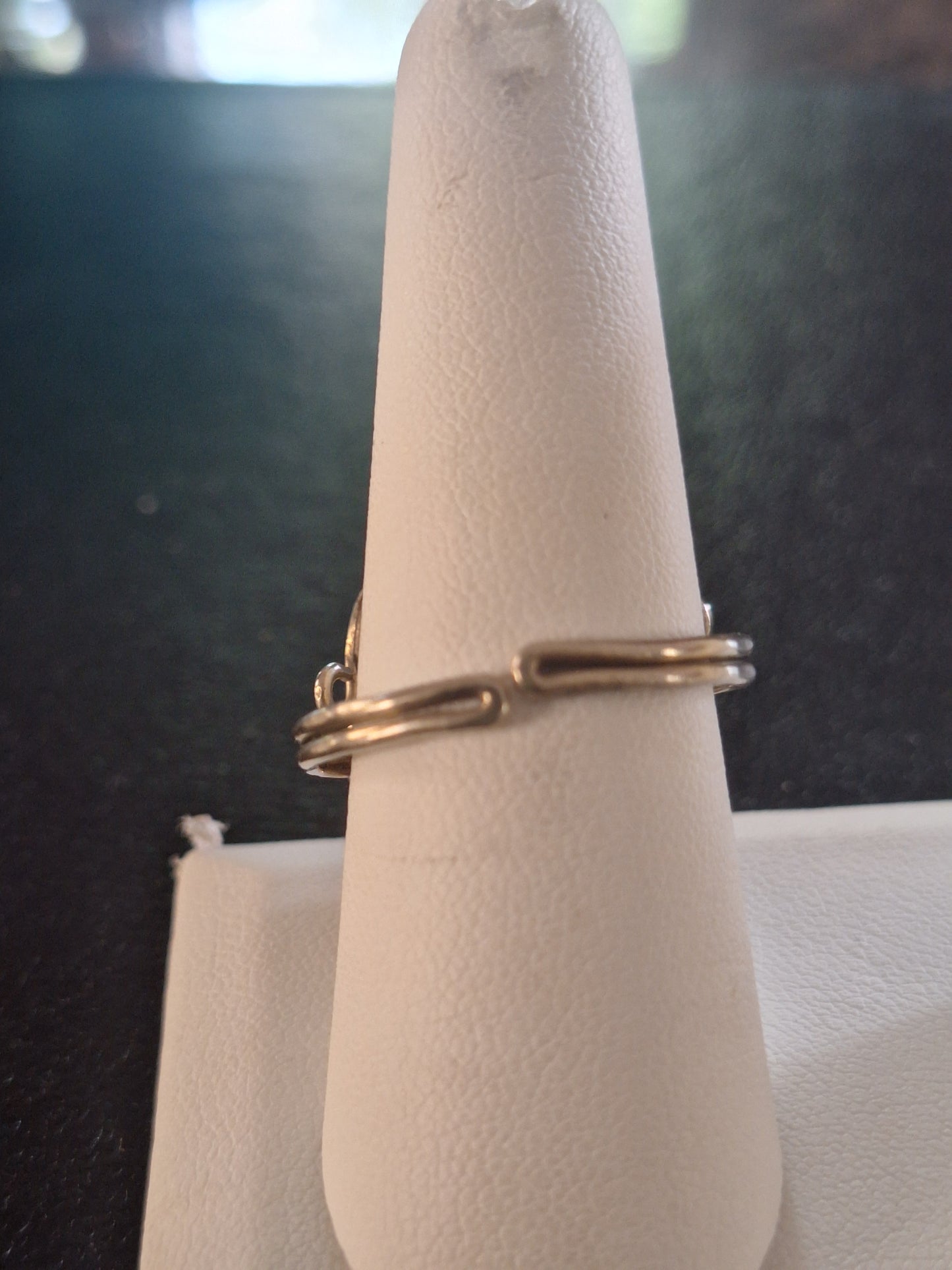 Vintage Hecho In Mexico Sterling Silver Onyx Ring