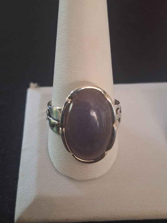 Vintage SILVER and Genuine Purple Sugili