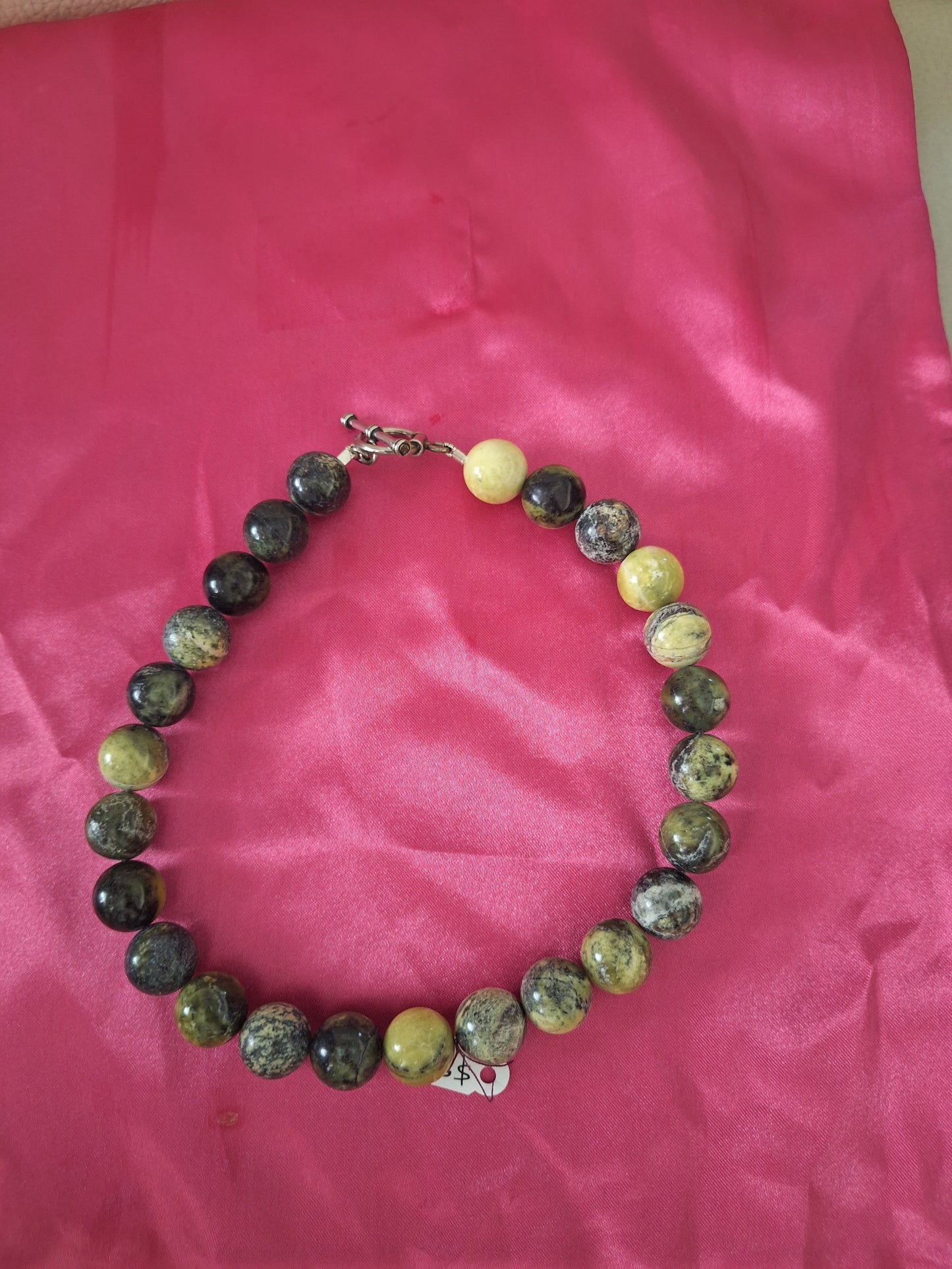 Serpentine Beads Necklace