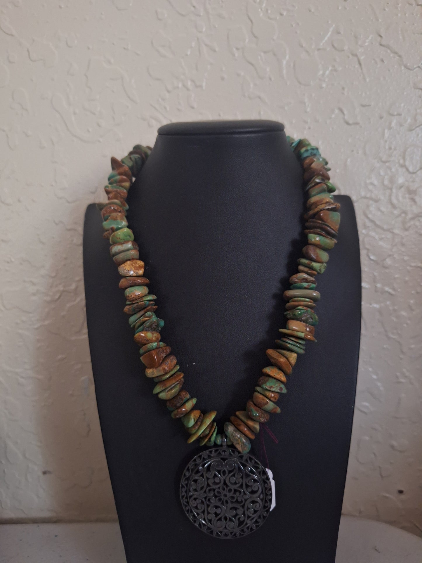 Natural Colored Bead Chips Necklace