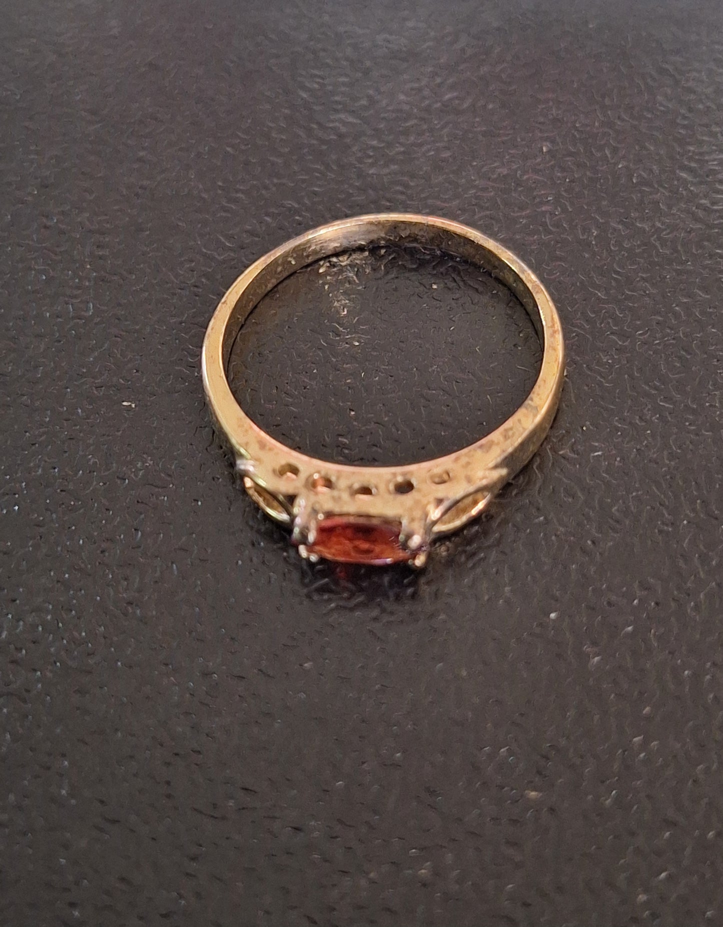 NB 925 Sterling Silver Gold Plated Ring. Three Colors.