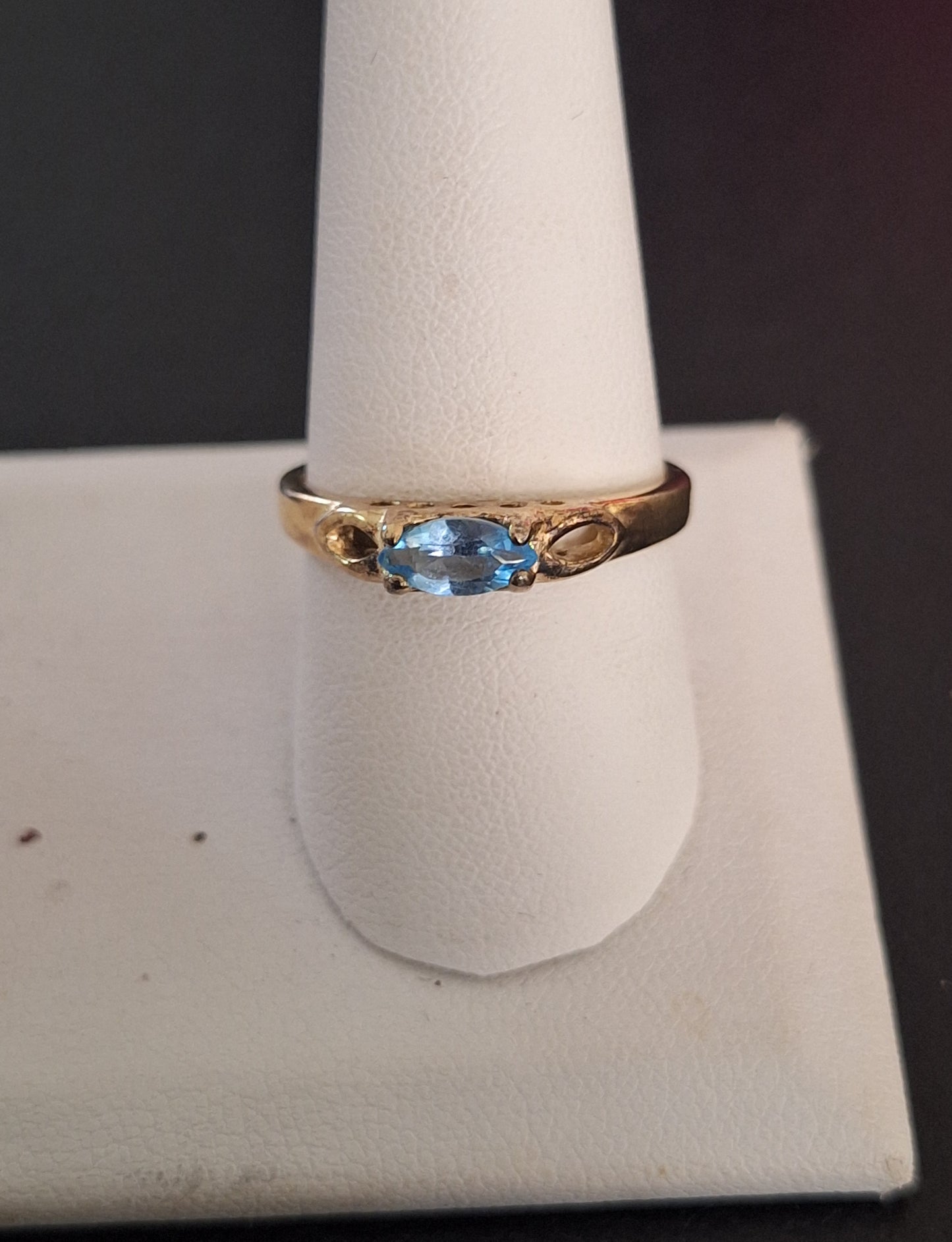 NB 925 Sterling Silver Gold Plated Ring. Three Colors.