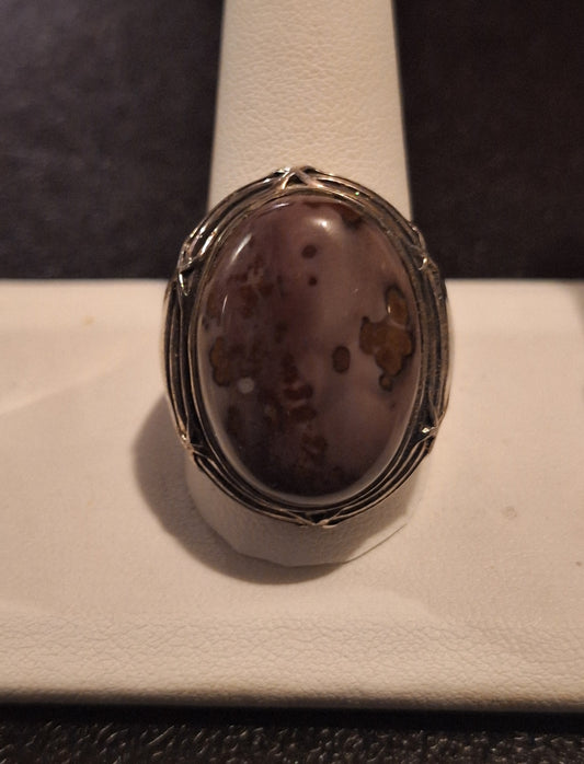 Natural Coffee Bean NB Ring