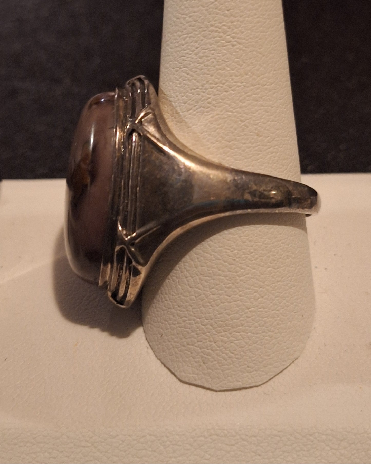 Natural Coffee Bean NB Ring