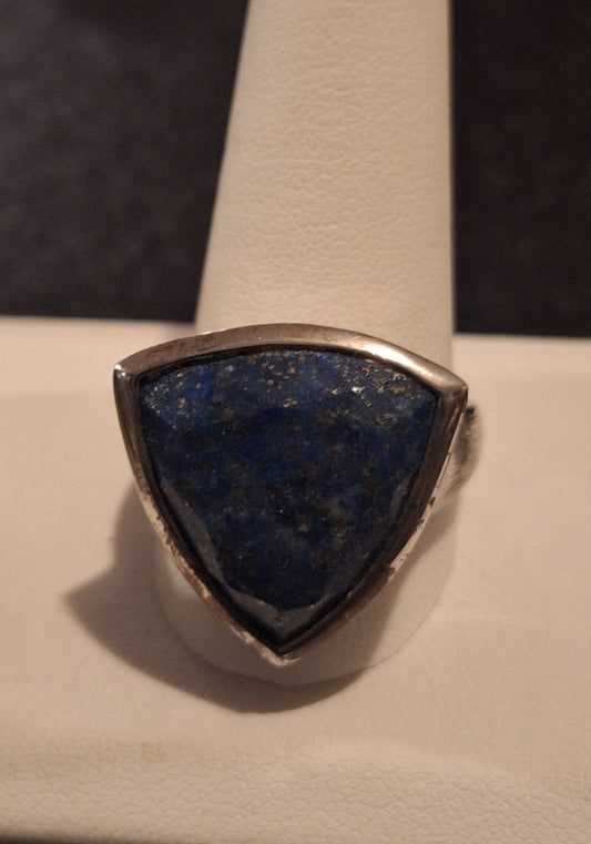 Ded Guyot 925 Sterling Silver Designer Blue Lapis Lazuli