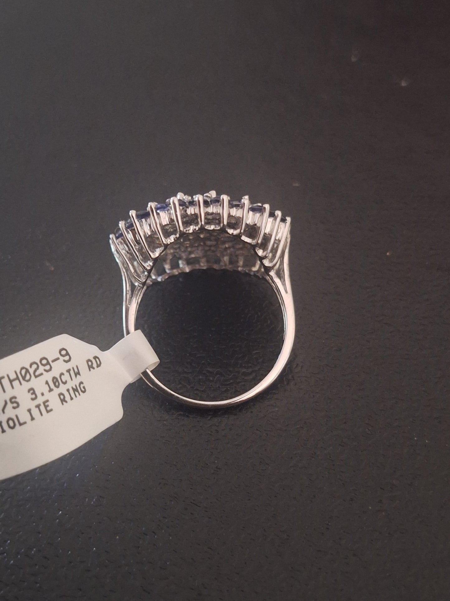 Sterling Silver Iolite Ring