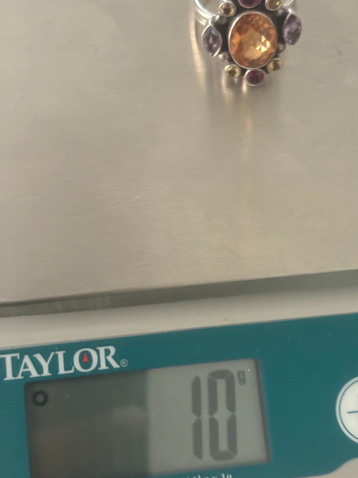 Nicky Butler Genuine Multi Gemstone ring