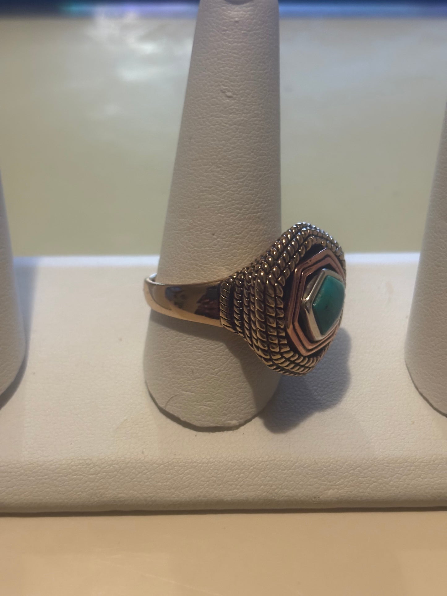 Unique Designer Signed BARSE 925 Sterling Silver & Copper