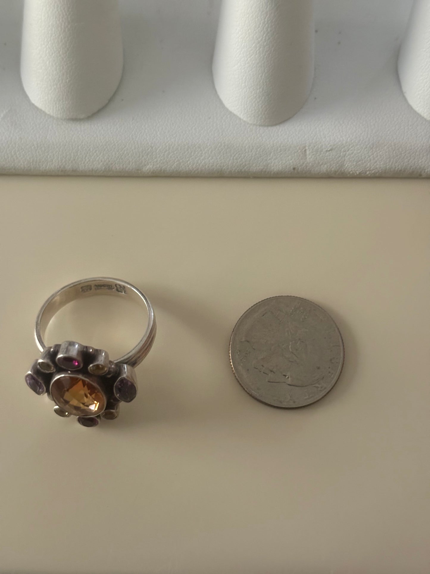 Nicky Butler Genuine Multi Gemstone ring