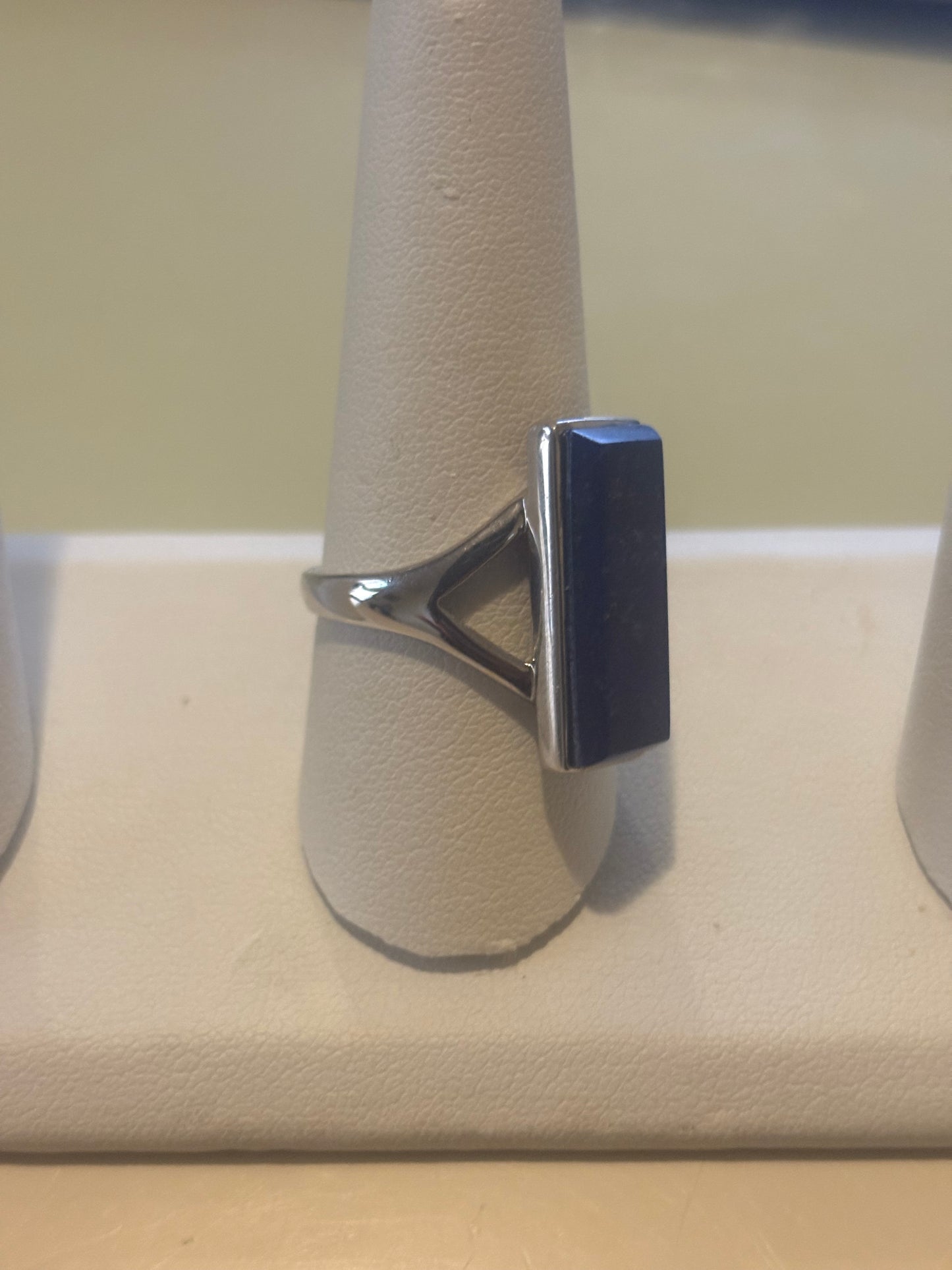 925 Sterling Silver Lapis Lazuli Ring