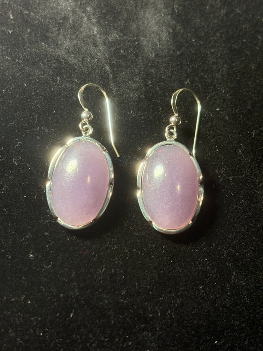 Purple Sterling Silver 925 Pendant