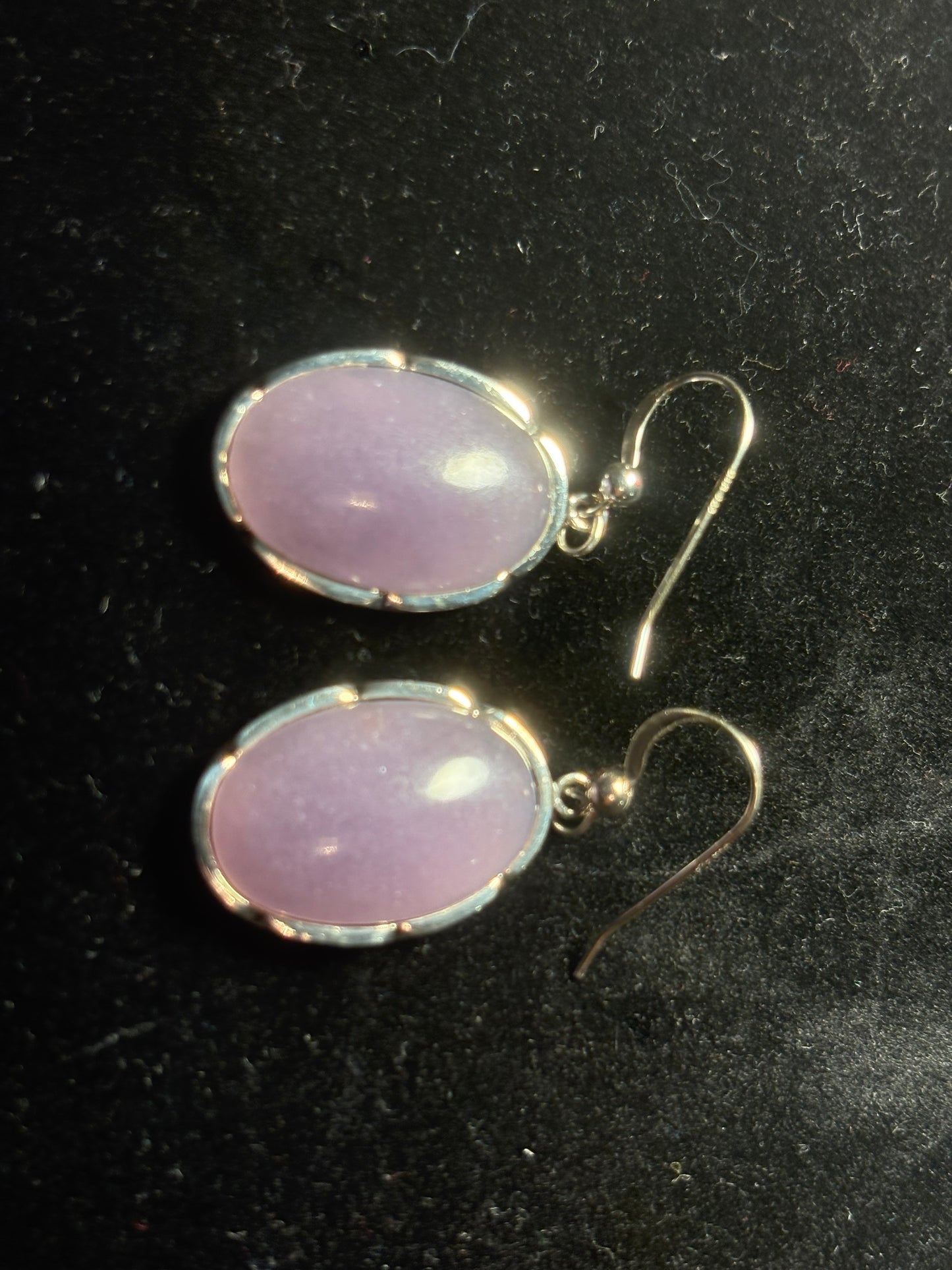 Purple Sterling Silver 925 Pendant